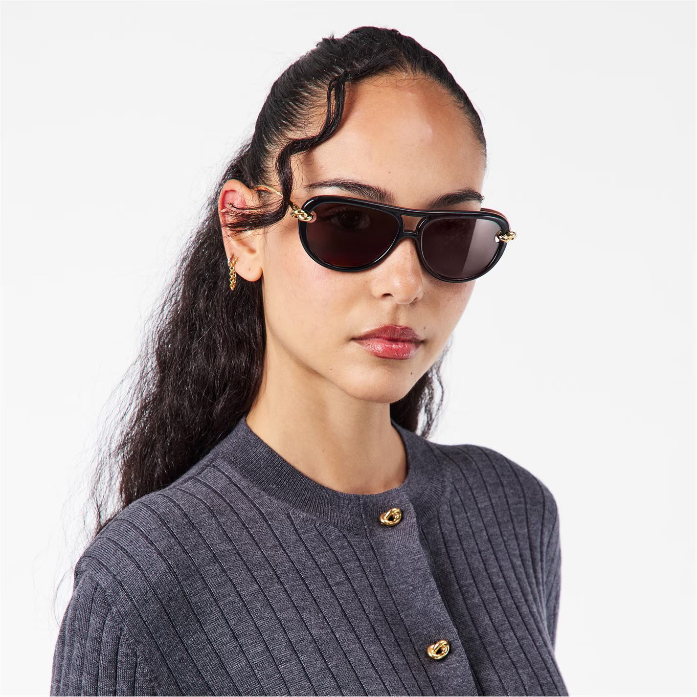 Women's UV Protection Aviator Sunglasses