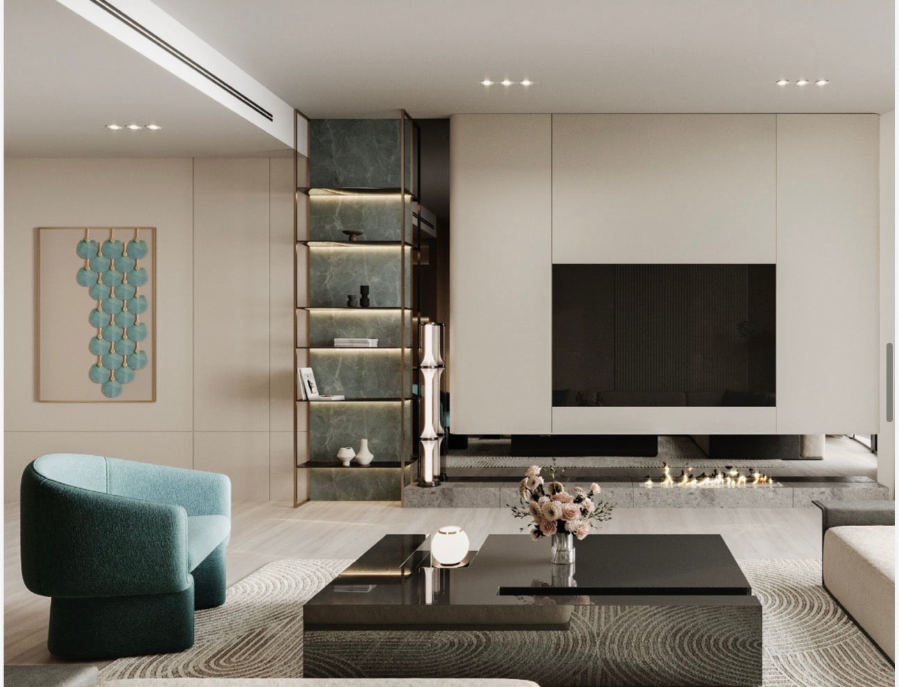 Aquarise — Studio 1 2 3 4 Bedroom Ultra Luxury Residences — Retail Units — Residential Lifestyle Masterpiece — Dubai UAE