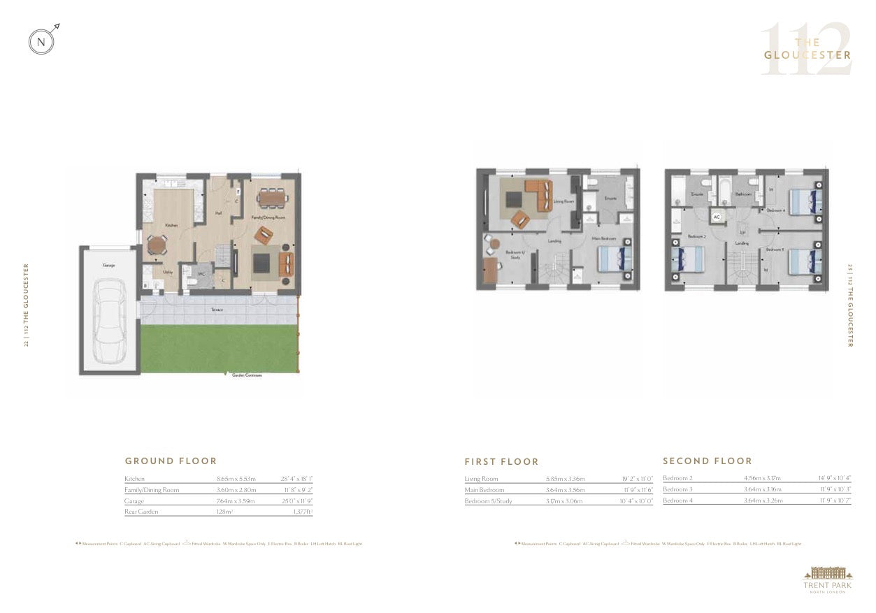 Trent Park — 1 2 3 4 and 5 Bedroom Family Homes — Luxury Town Houses — Apartments — Duplexes — Historic Country Estate — Modern Wellness Amenities — Enfield London — New ✨