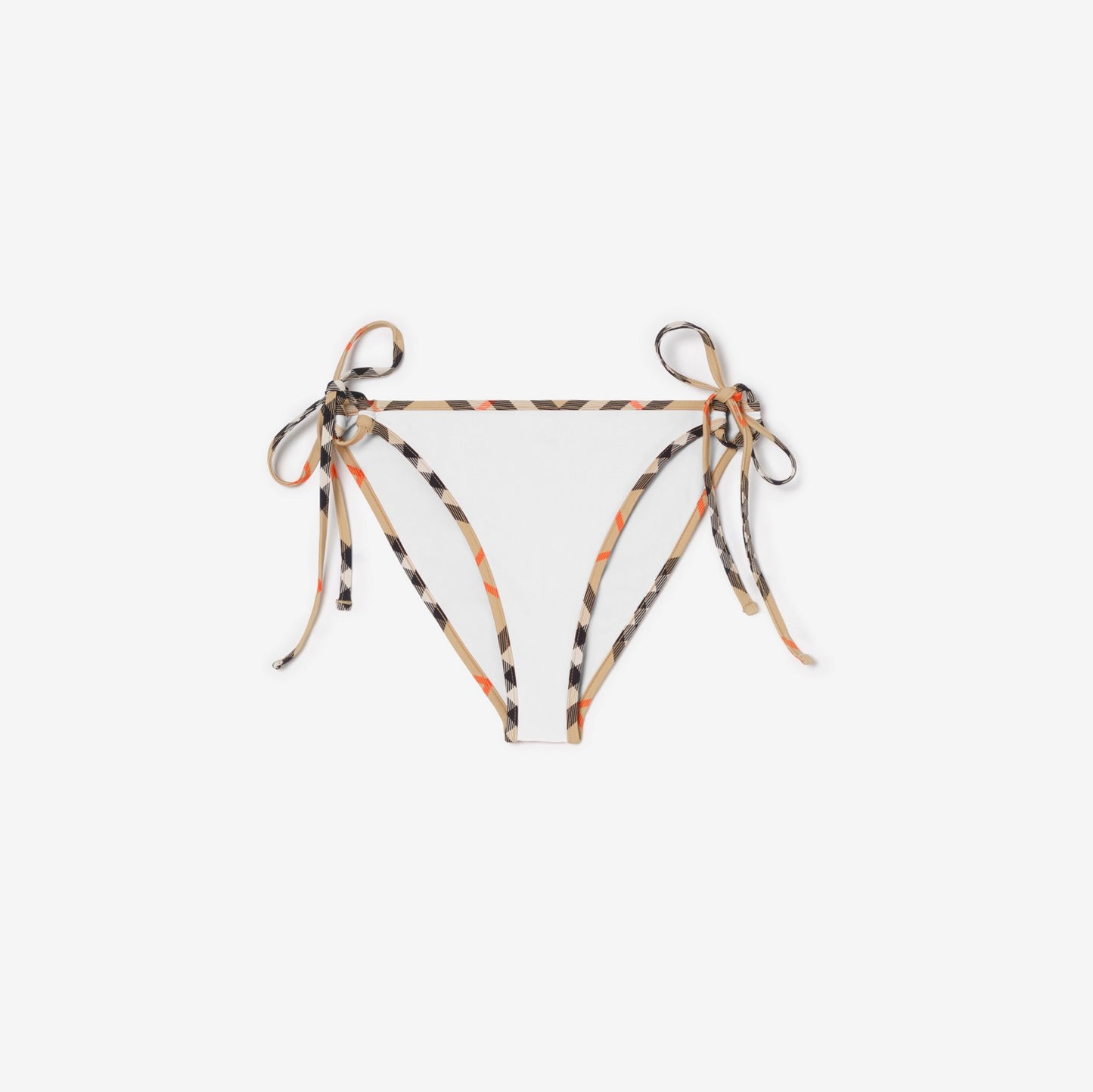 Check Trim Bikini Briefs