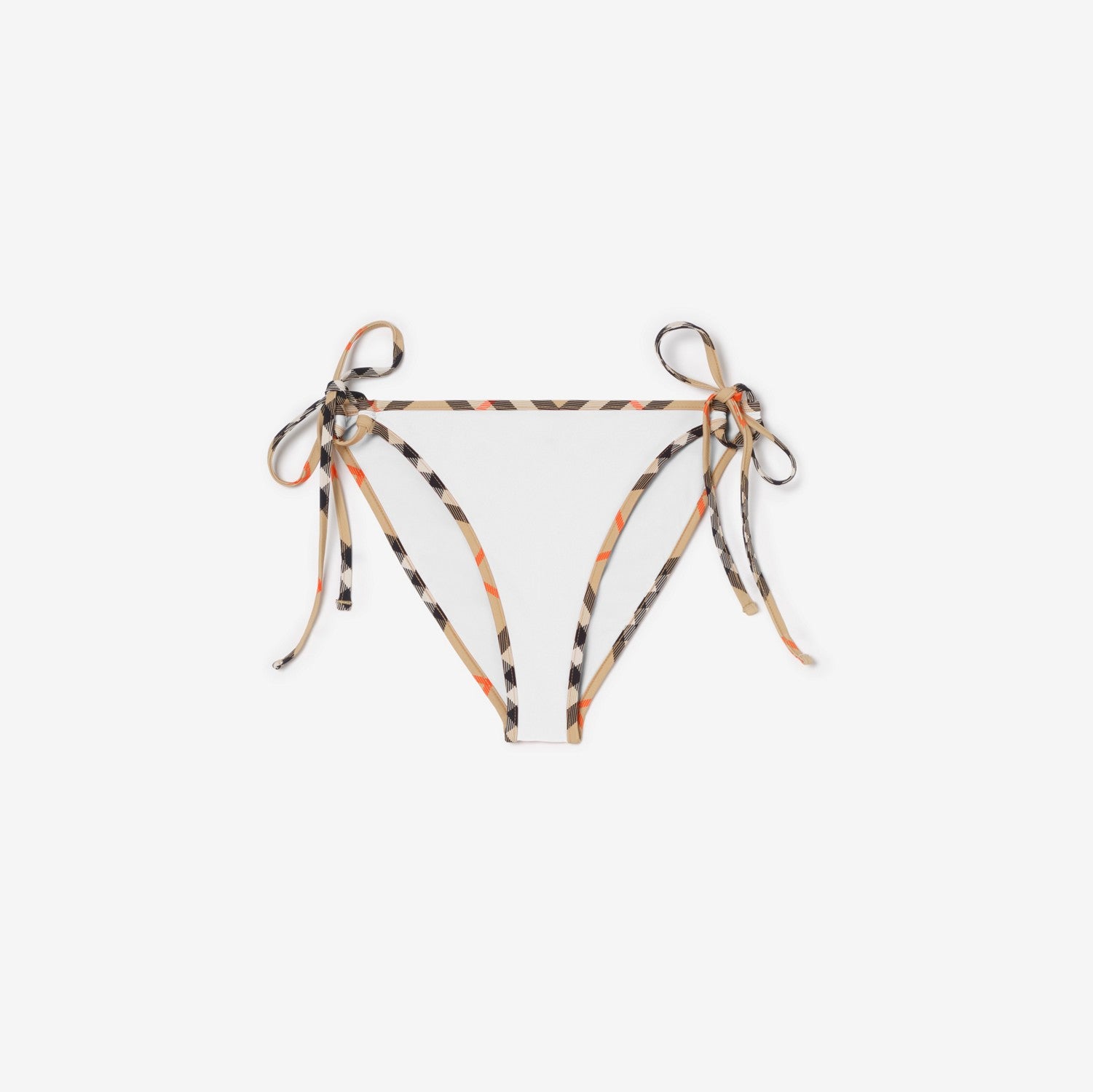 Check Trim Bikini Briefs