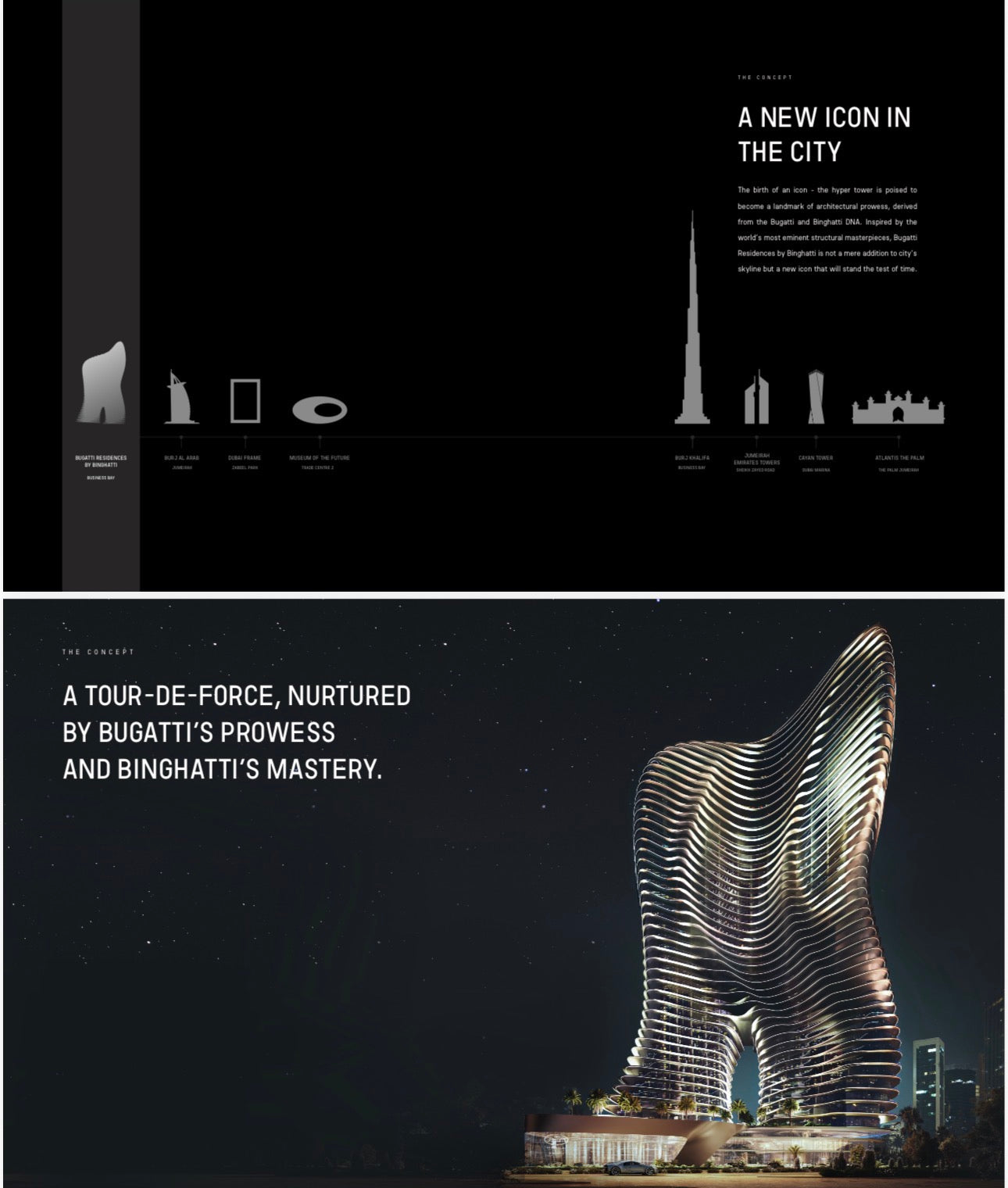 Bugatti Residences 2 — 8 Bedroom Ultra Luxury Sky Mansions | Penthouses—Residential Masterpiece Lifestyle