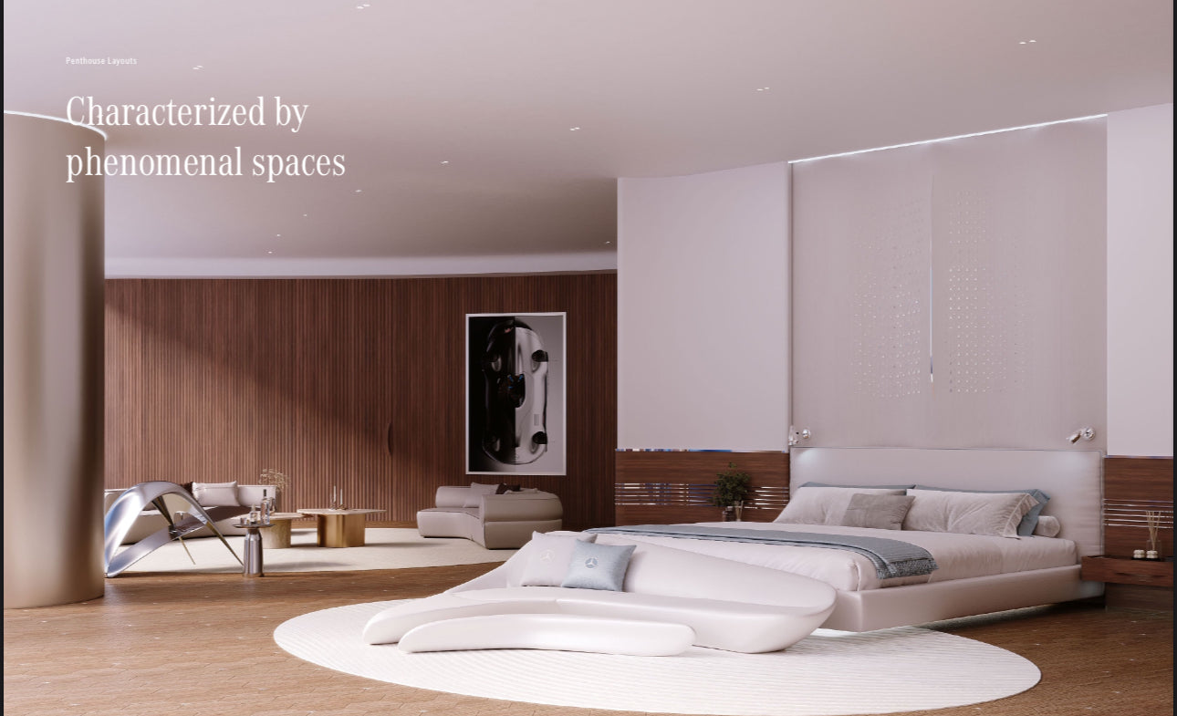 Mercedes-Benz Places 2-6 Bedroom Ultra Luxury Residences Downtown Dubai