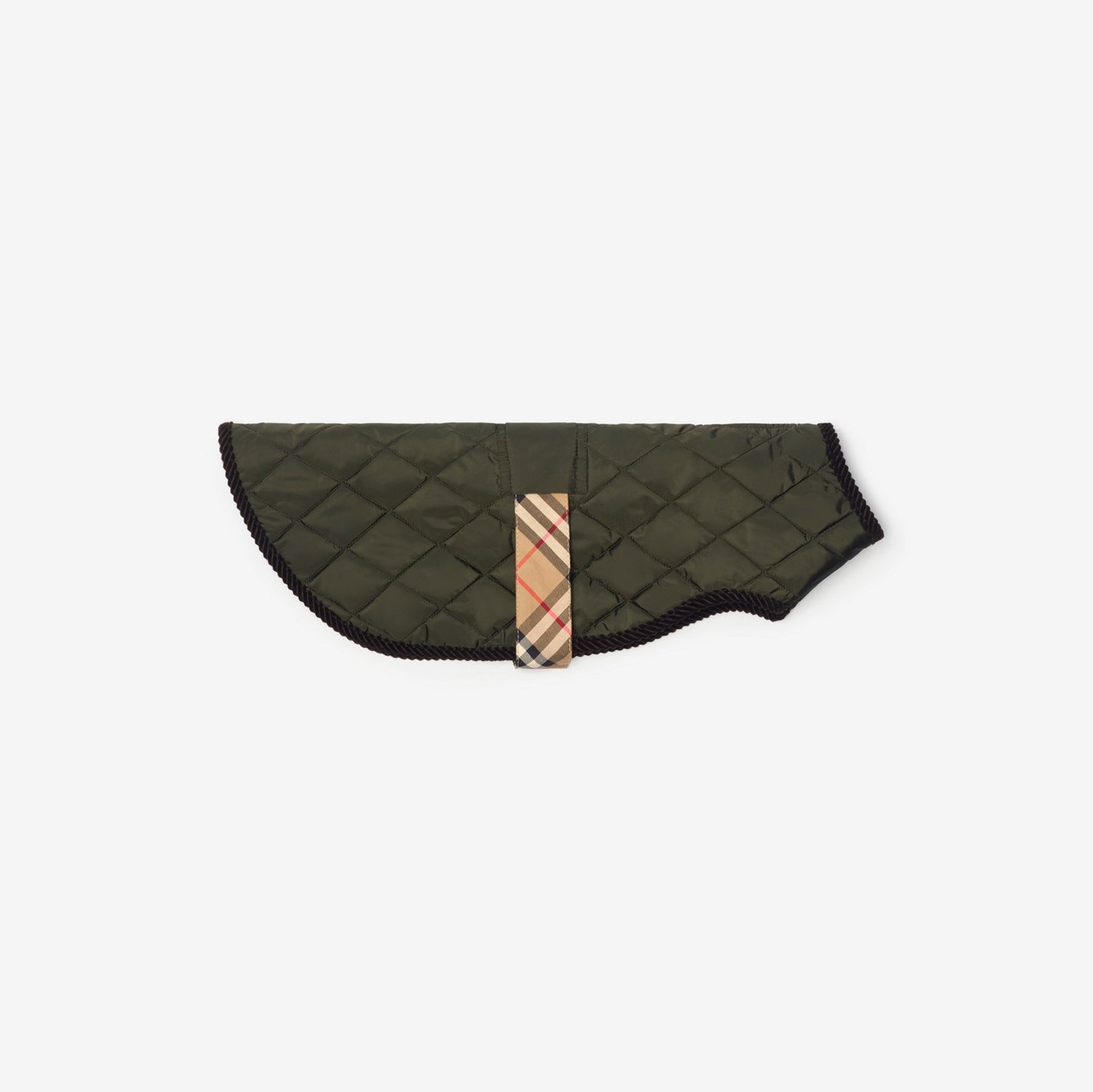 Quilted Nylon Dog Coat