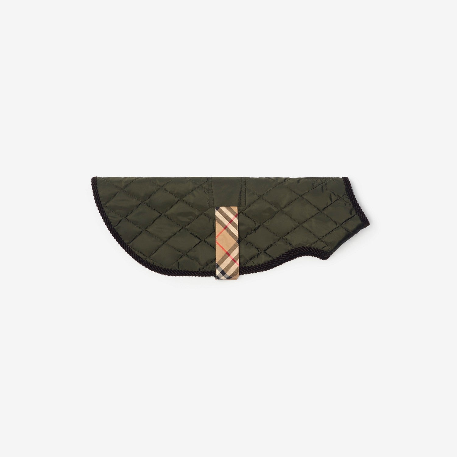 Quilted Nylon Dog Coat