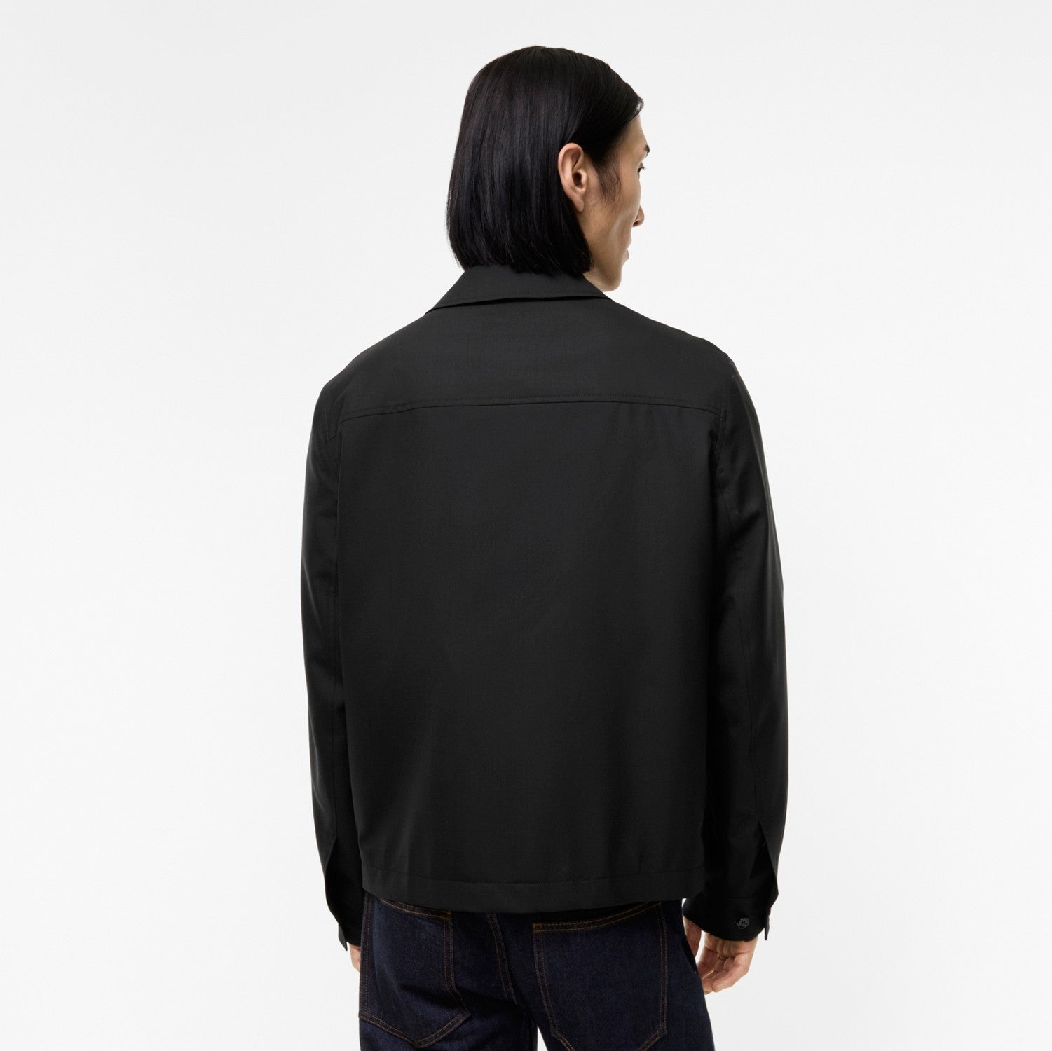 Wool Bloomsbury Harrington Jacket