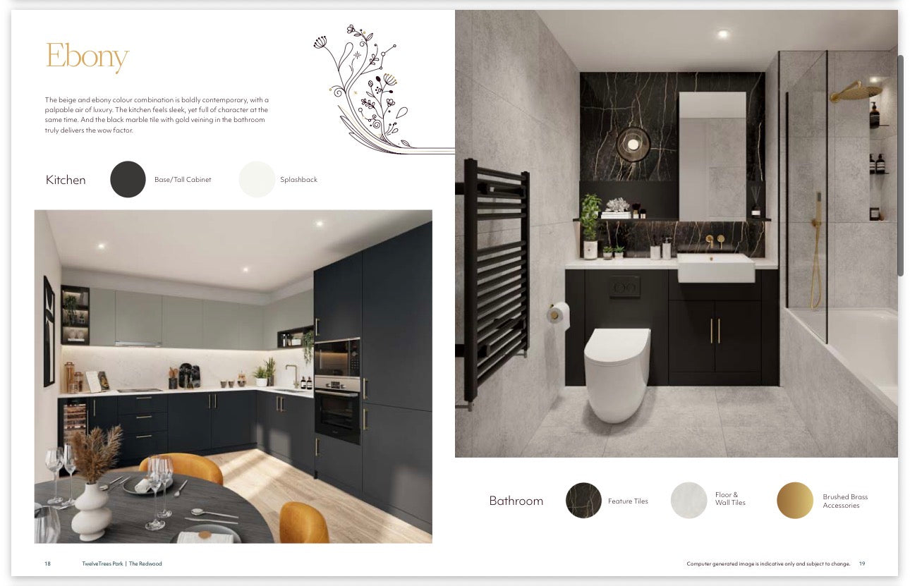 Twelvetrees Park  — Suite 1 2 and 3 Bedroom Ultra Luxury Homes — 24 Hr Concierge and World Class Amenities — West Ham London — E16