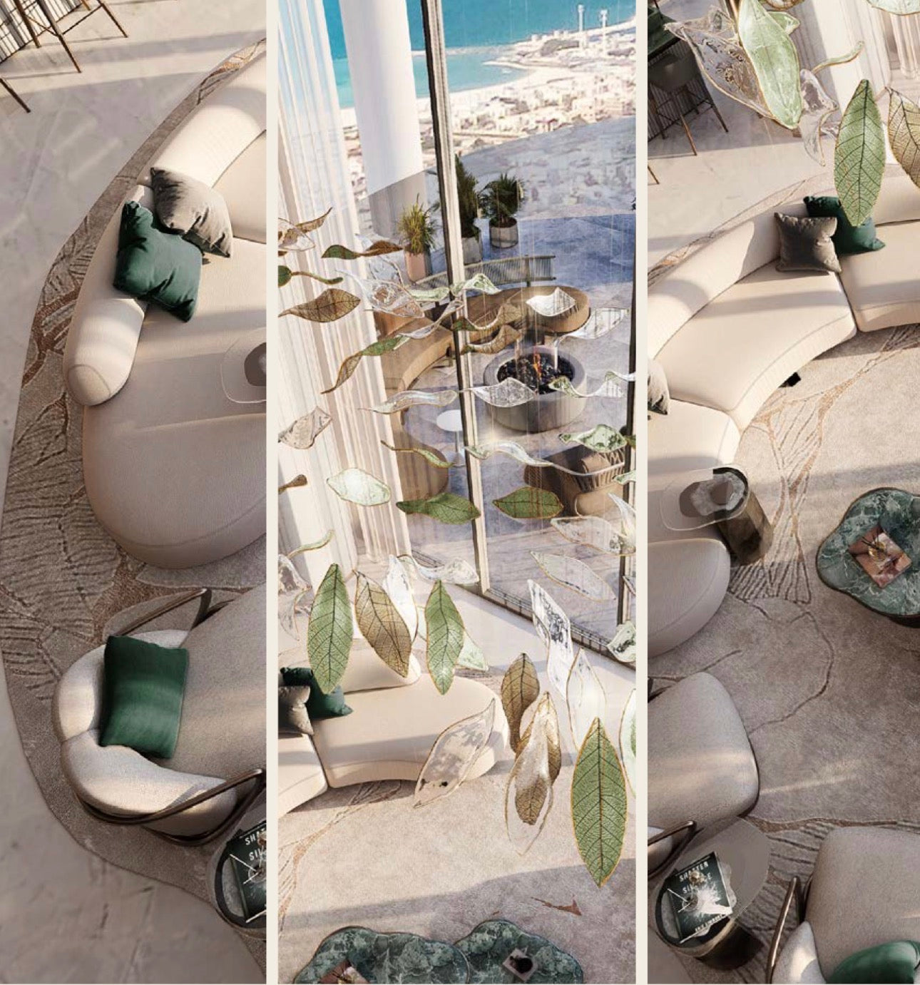 Couture by Cavali — 3 4 5 6 Bedroom Ultra Luxury Residences and Penthouses — Masterpiece Lifestyle Experience — Dubai UAE