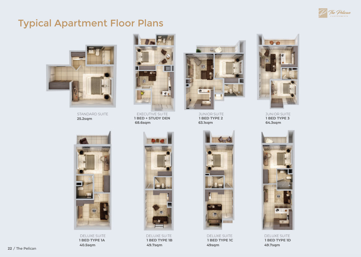 Shared Ownership at Pelican Hotel Apartments in Cantonment Accra Ghana