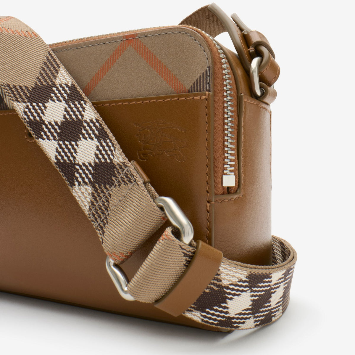 Pop Check Crossbody Bag