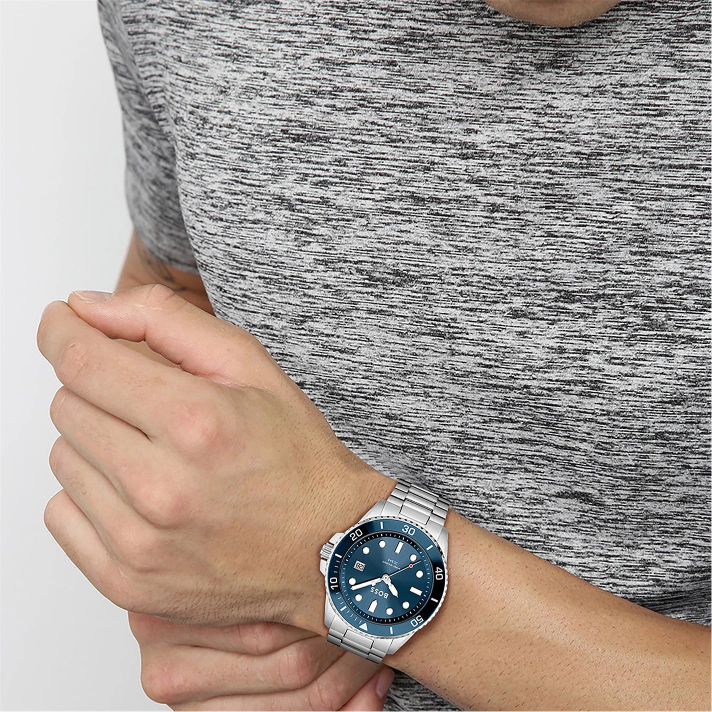 Men's Ace Watch, Water Resistance