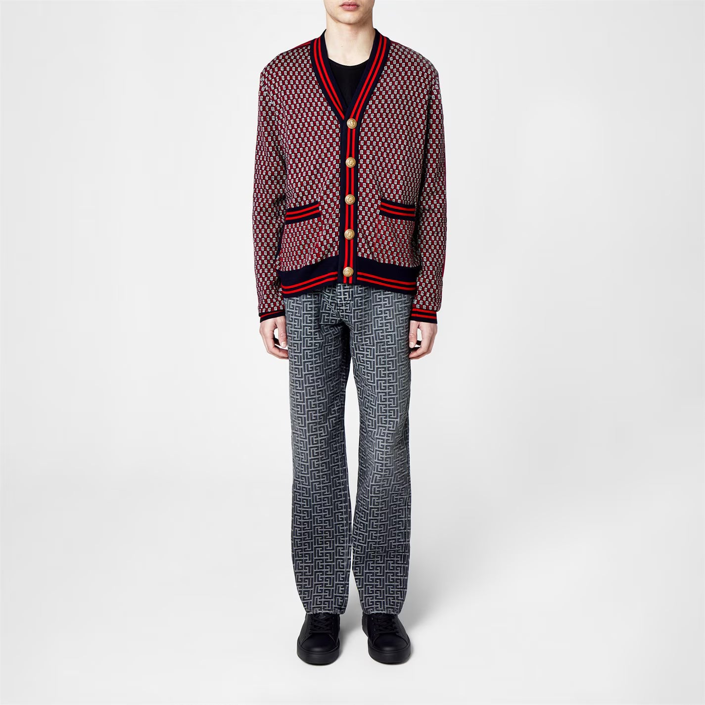 Men's B-Court Classic Leather Trainers