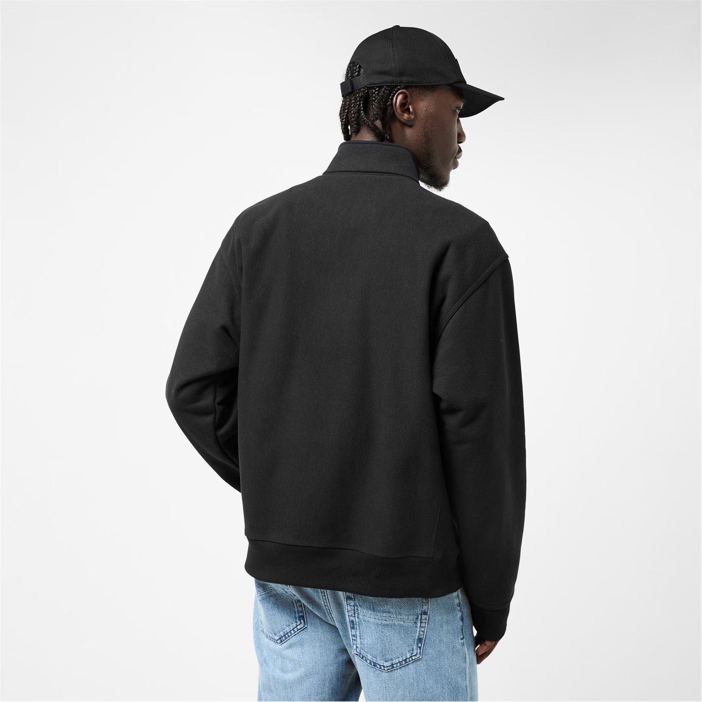 Men's Quarter Zip Fleece