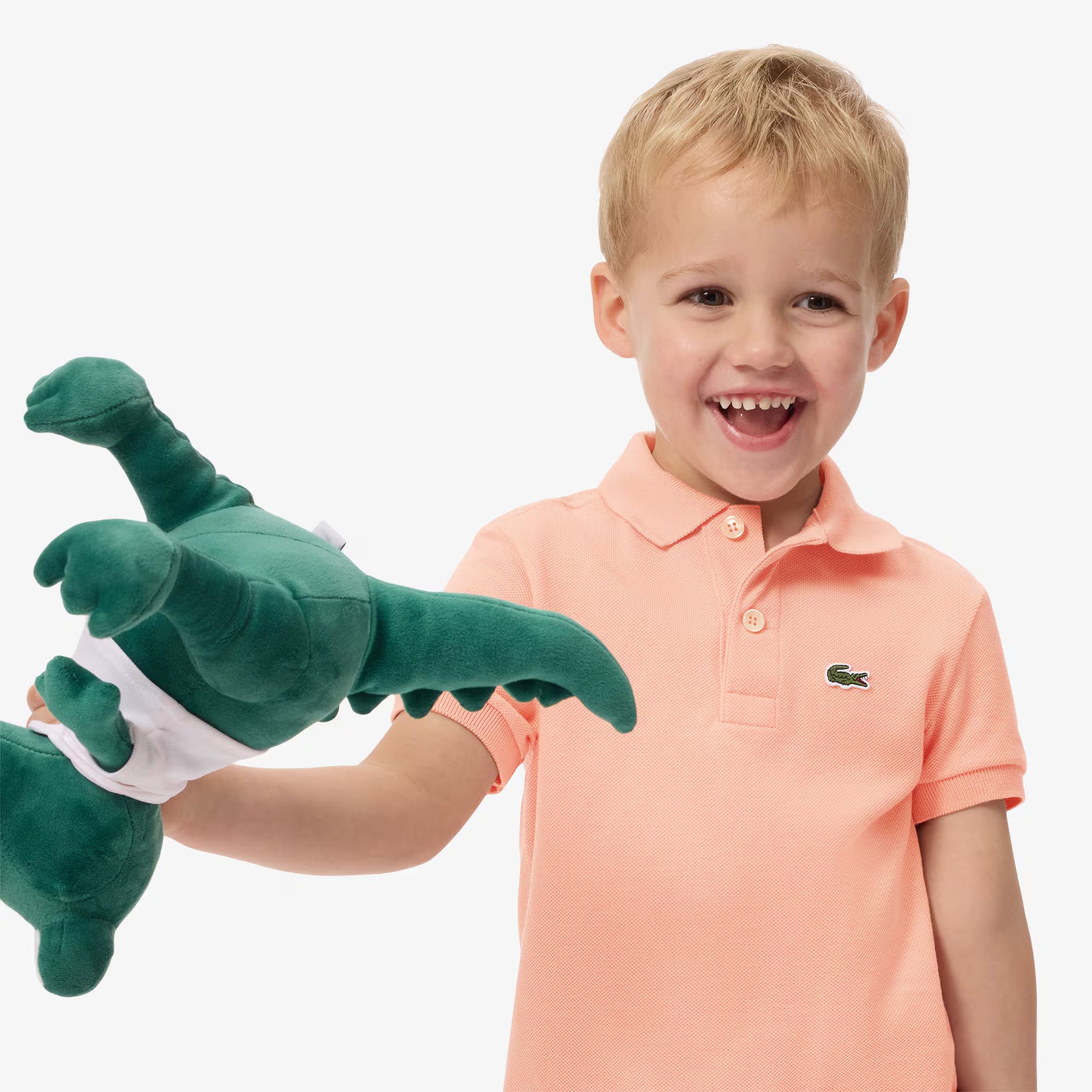 Petit Piqué Polo Shirt