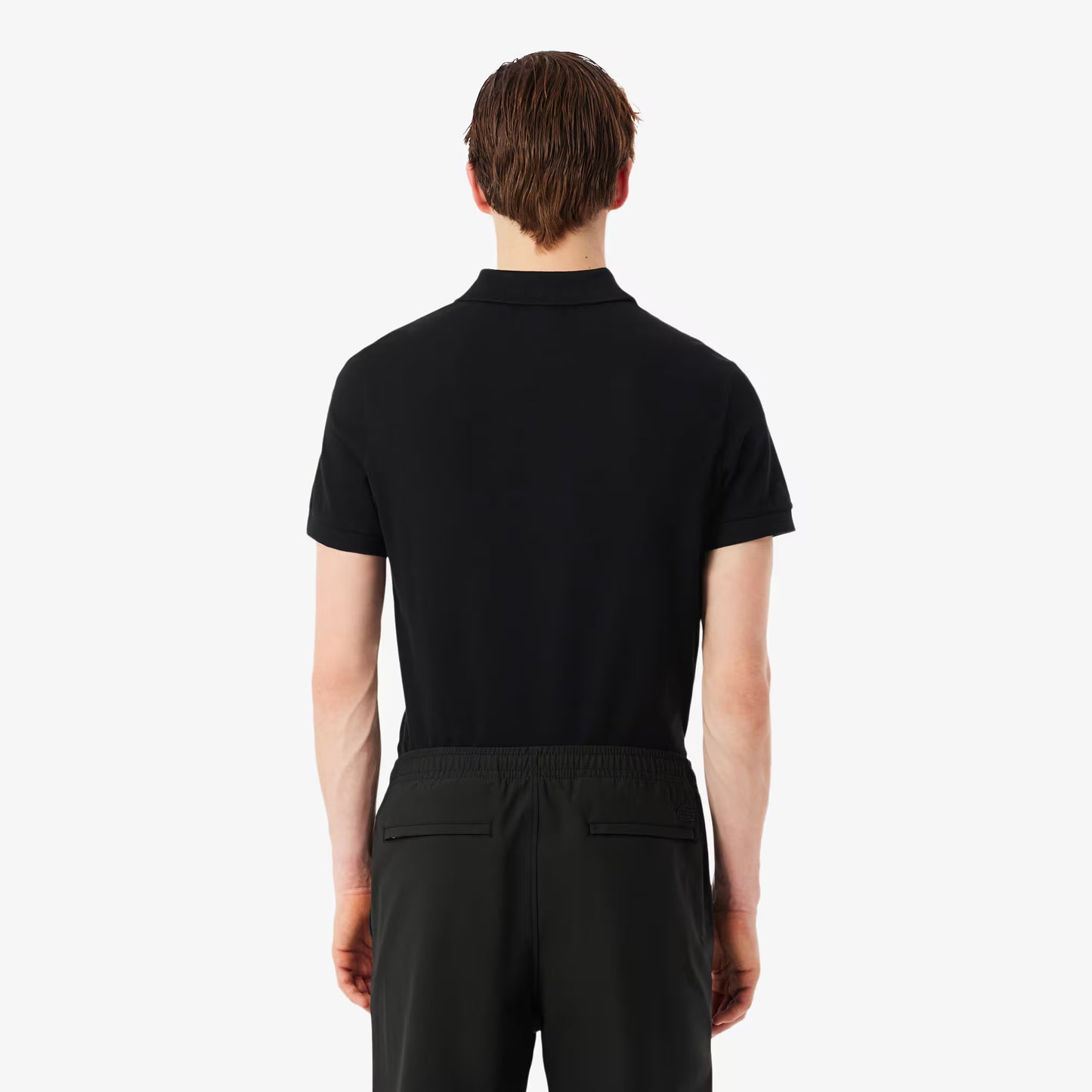 Regular Fit Logo Stripe Polo Shirt