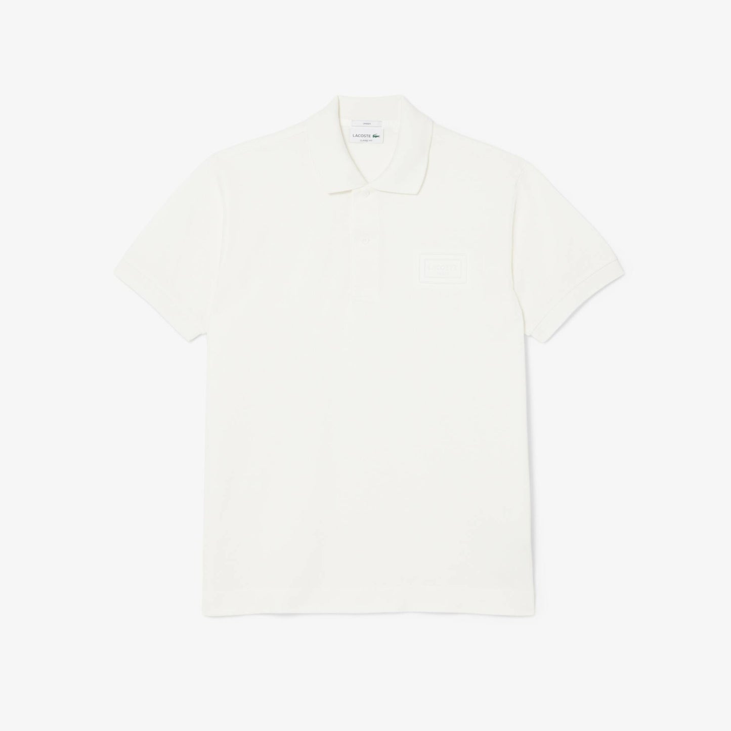 Classic Fit Embossed Branding Polo Shirt