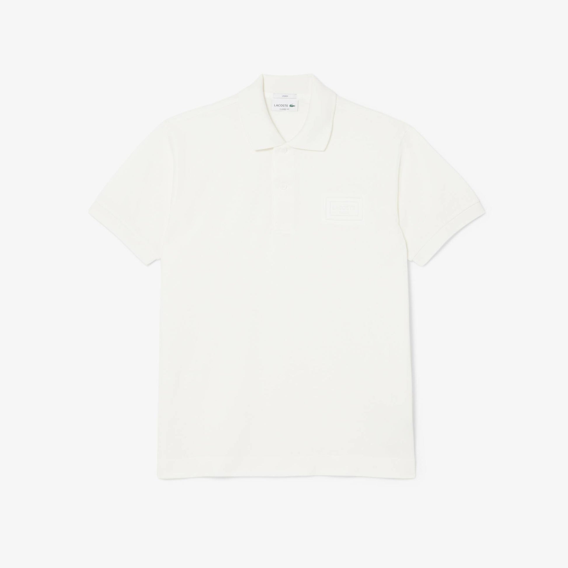 Classic Fit Embossed Branding Polo Shirt