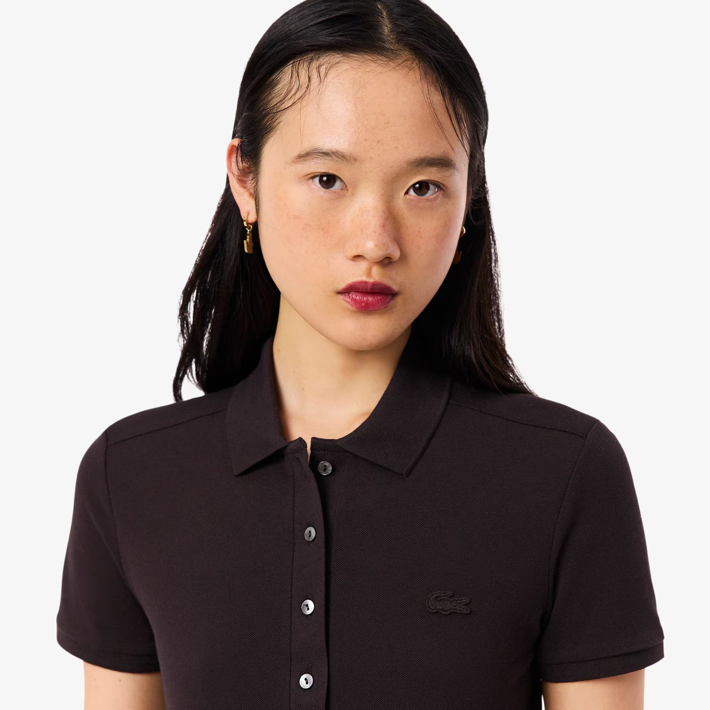 L.12.D Slim Fit Stretch Piqué Polo Shirt