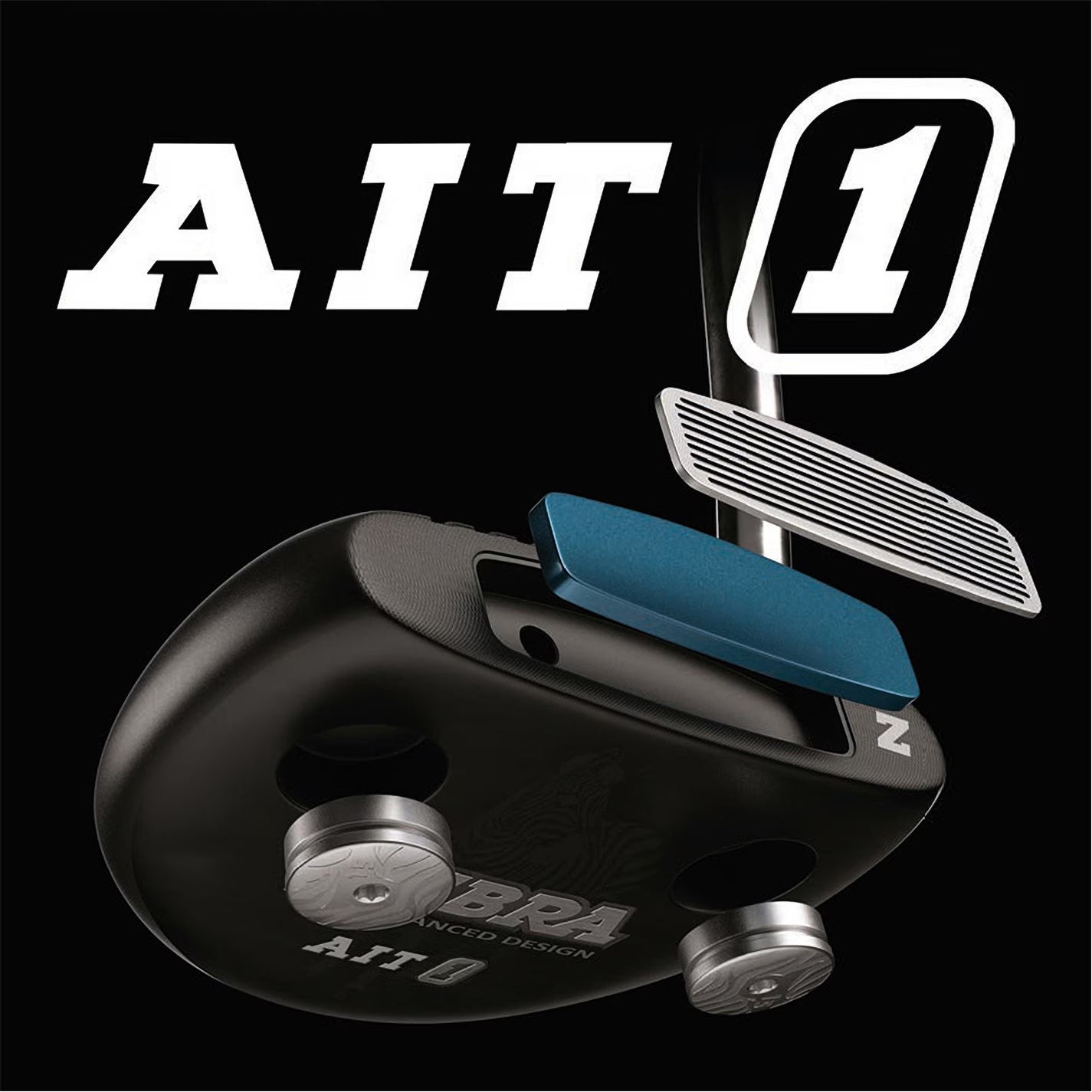Zebra AIT1 Left Handed Putter