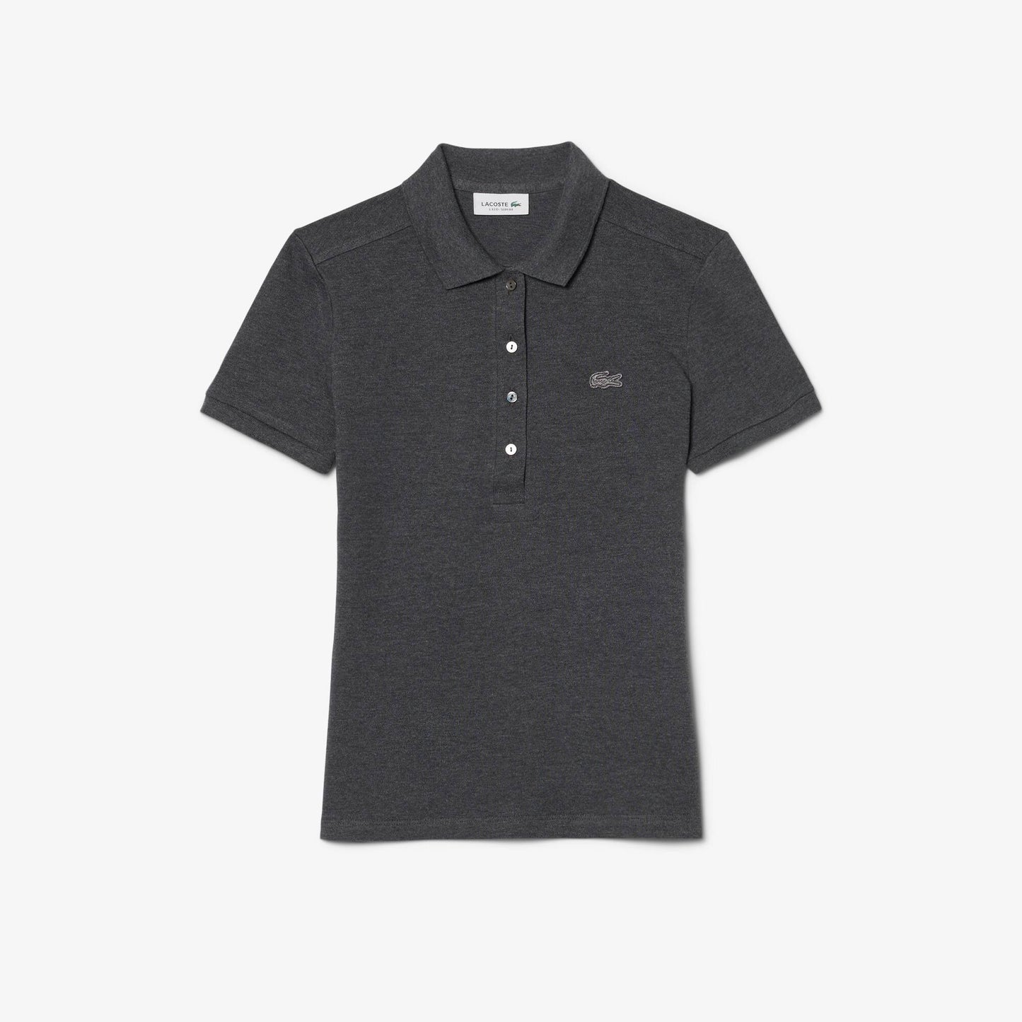 L.12.D Slim Fit Stretch Piqué Polo Shirt