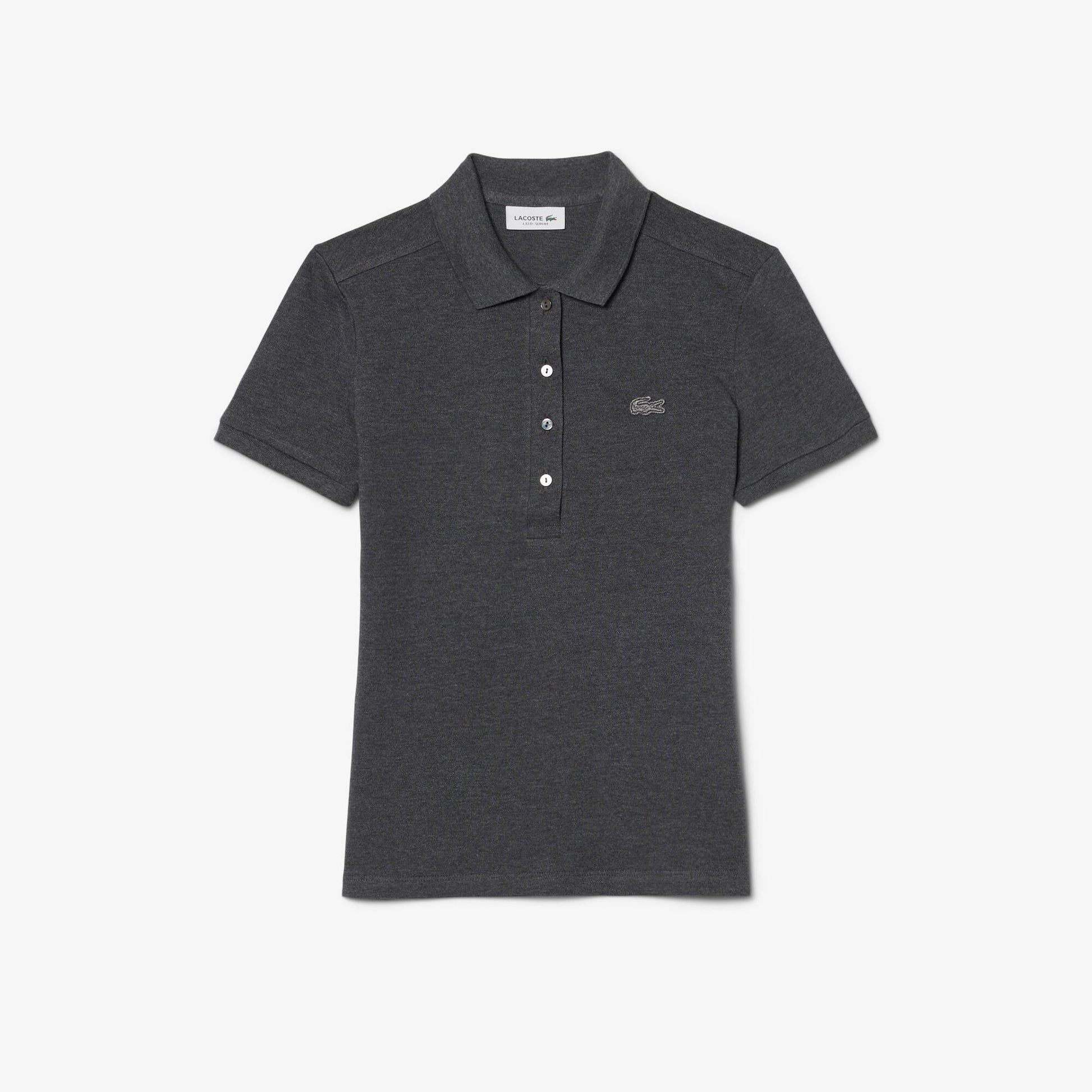 L.12.D Slim Fit Stretch Piqué Polo Shirt