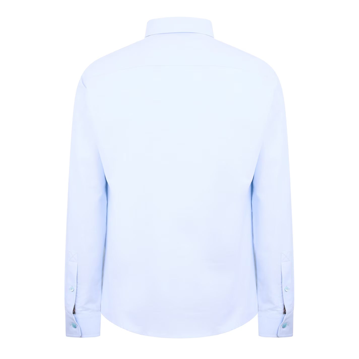 Men's Burb Standric Long Sleeve Plain Shirt