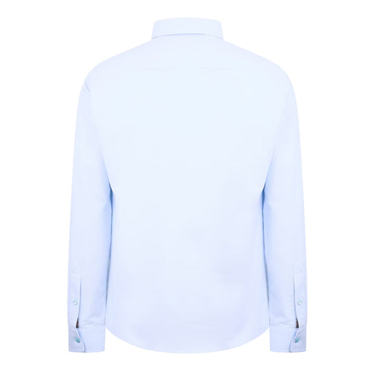 Men's Burb Standric Long Sleeve Plain Shirt