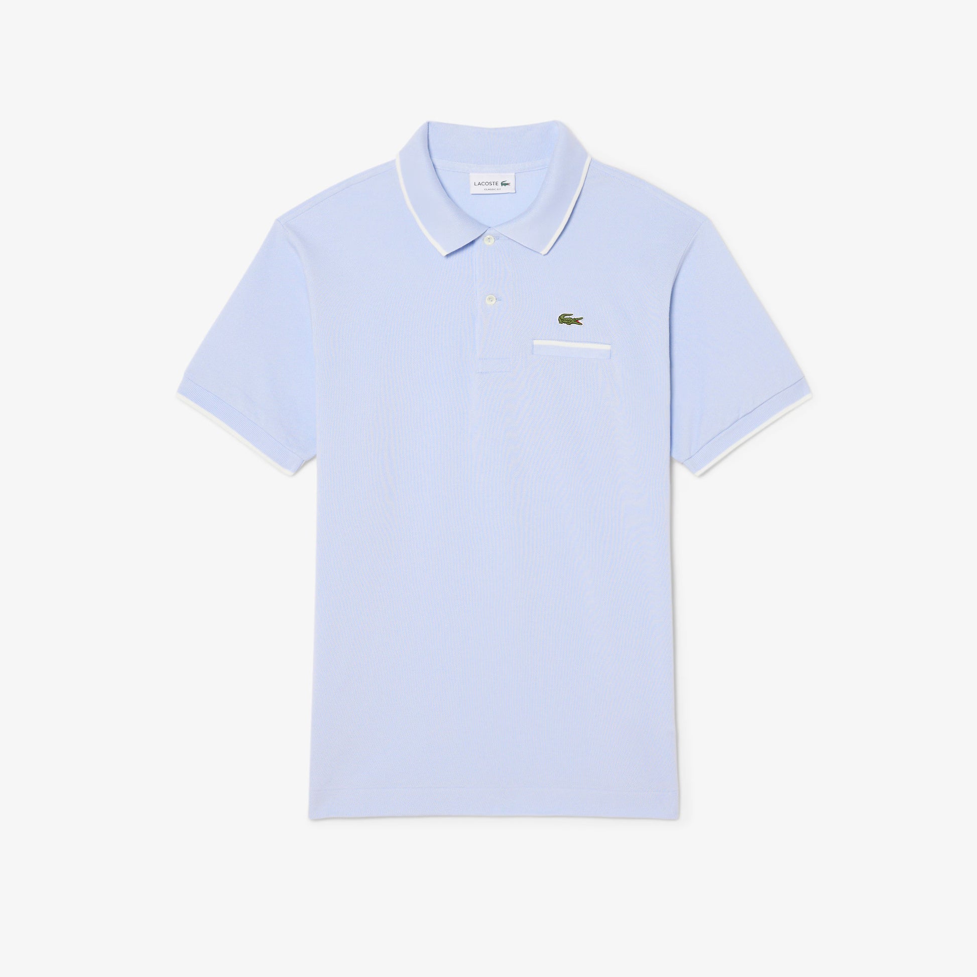 Classic Fit Pocket Accent L.12.12 Polo Shirt