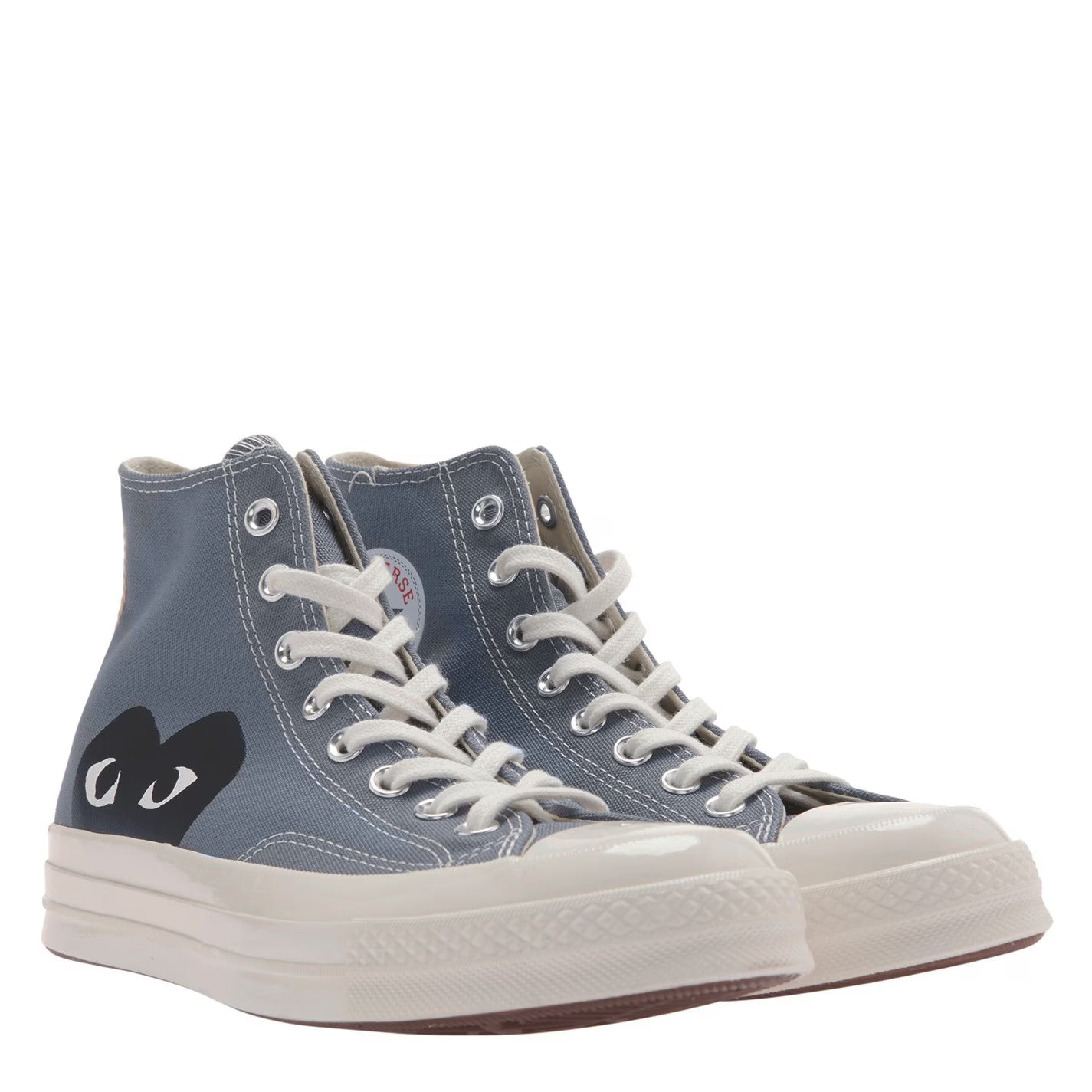Chuck Logo High Top Trainers