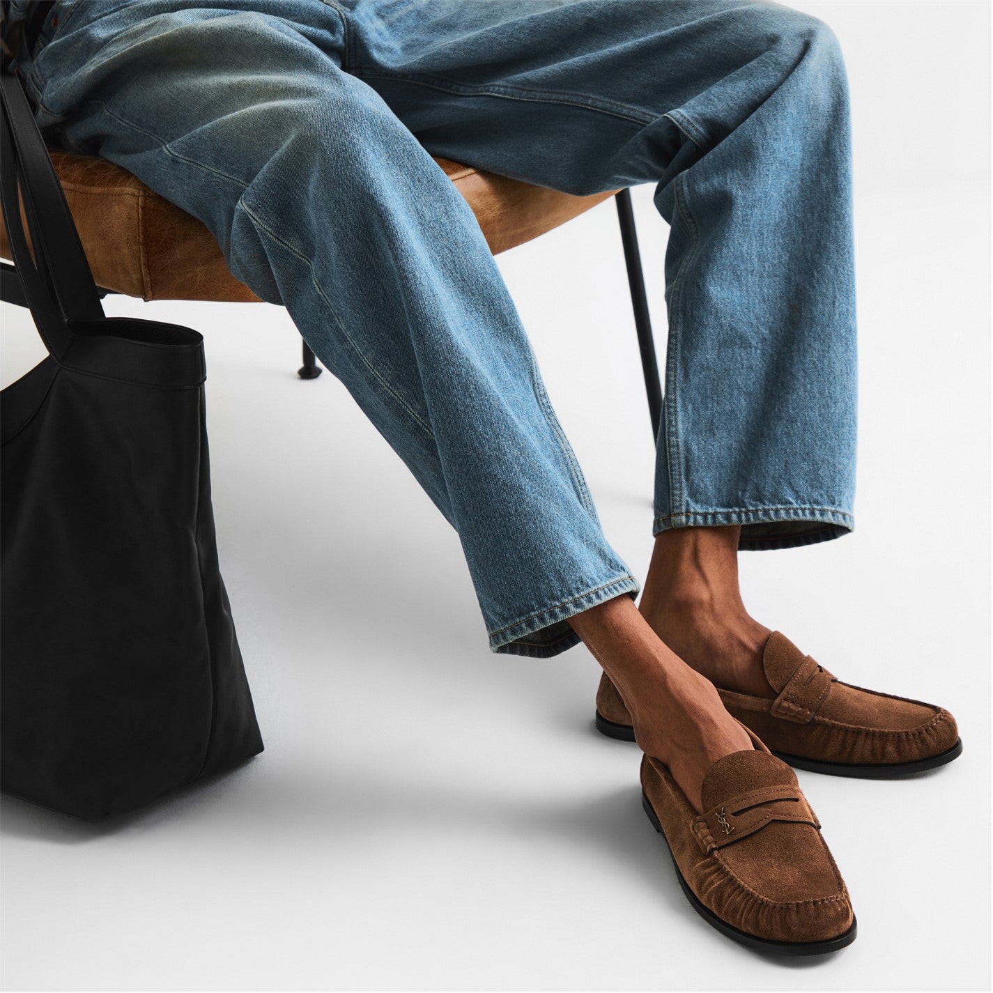 Mens Le Supple Penny Loafers