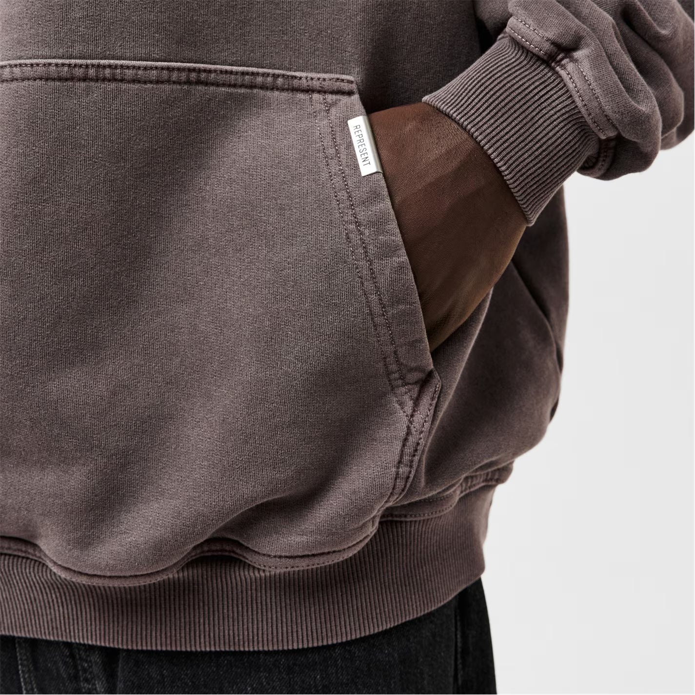 Men's Owners Club Hooded Sweatshirt, Premium Comfort Oversized Hoodie