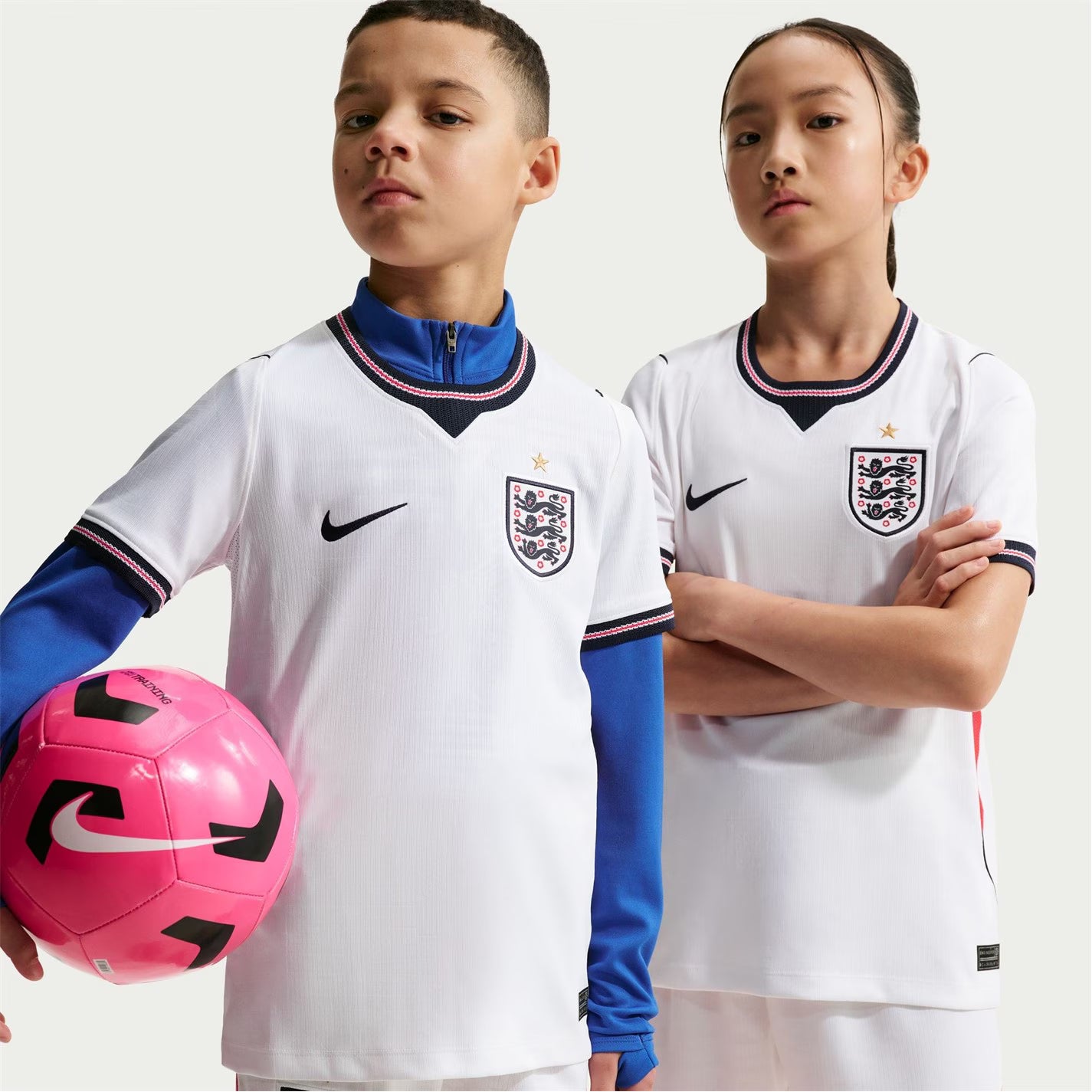 Nike England World Cup 2026 Home Junior Jersey