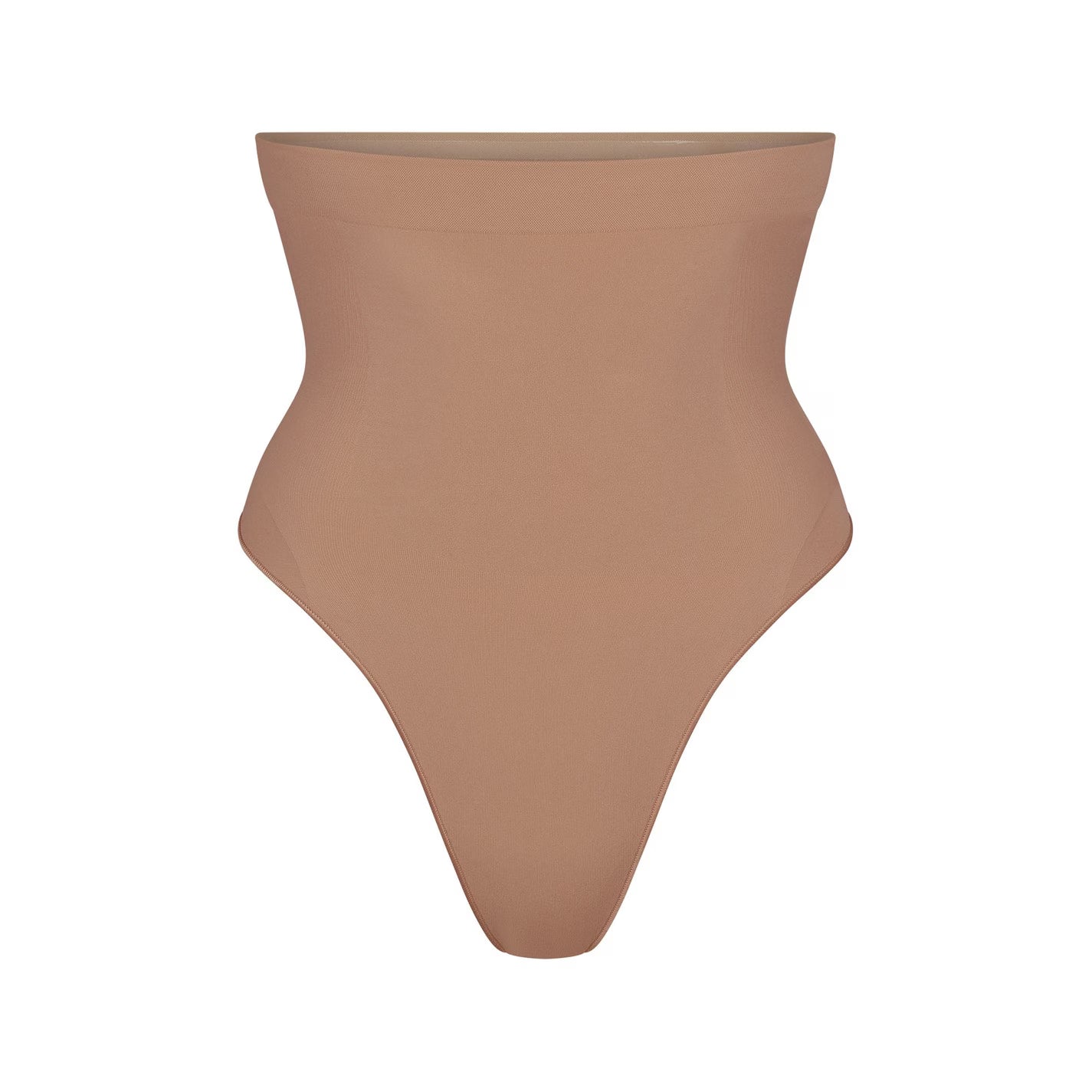 Womens Seamless Sculpt High-Waisted Thong