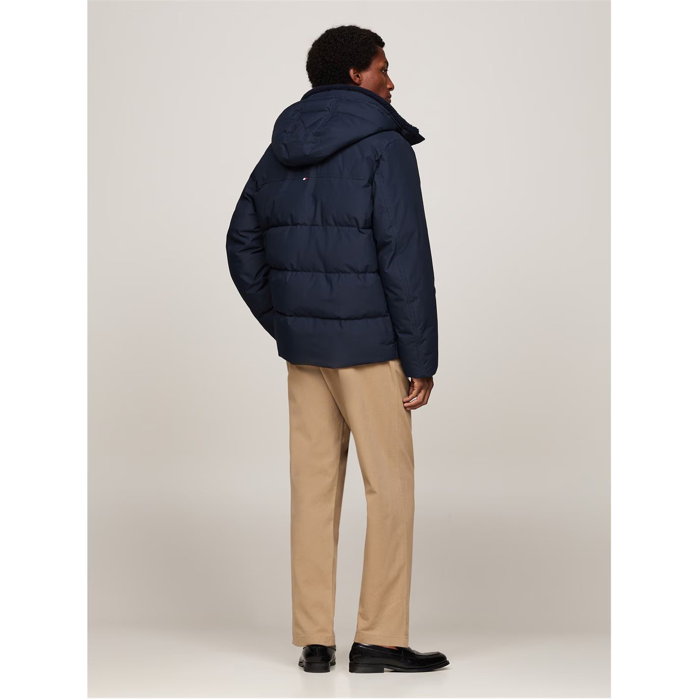 Tommy Hilfiger Men's Rockie Utility Medium-Weight Insulated Medium Puffer Jacket