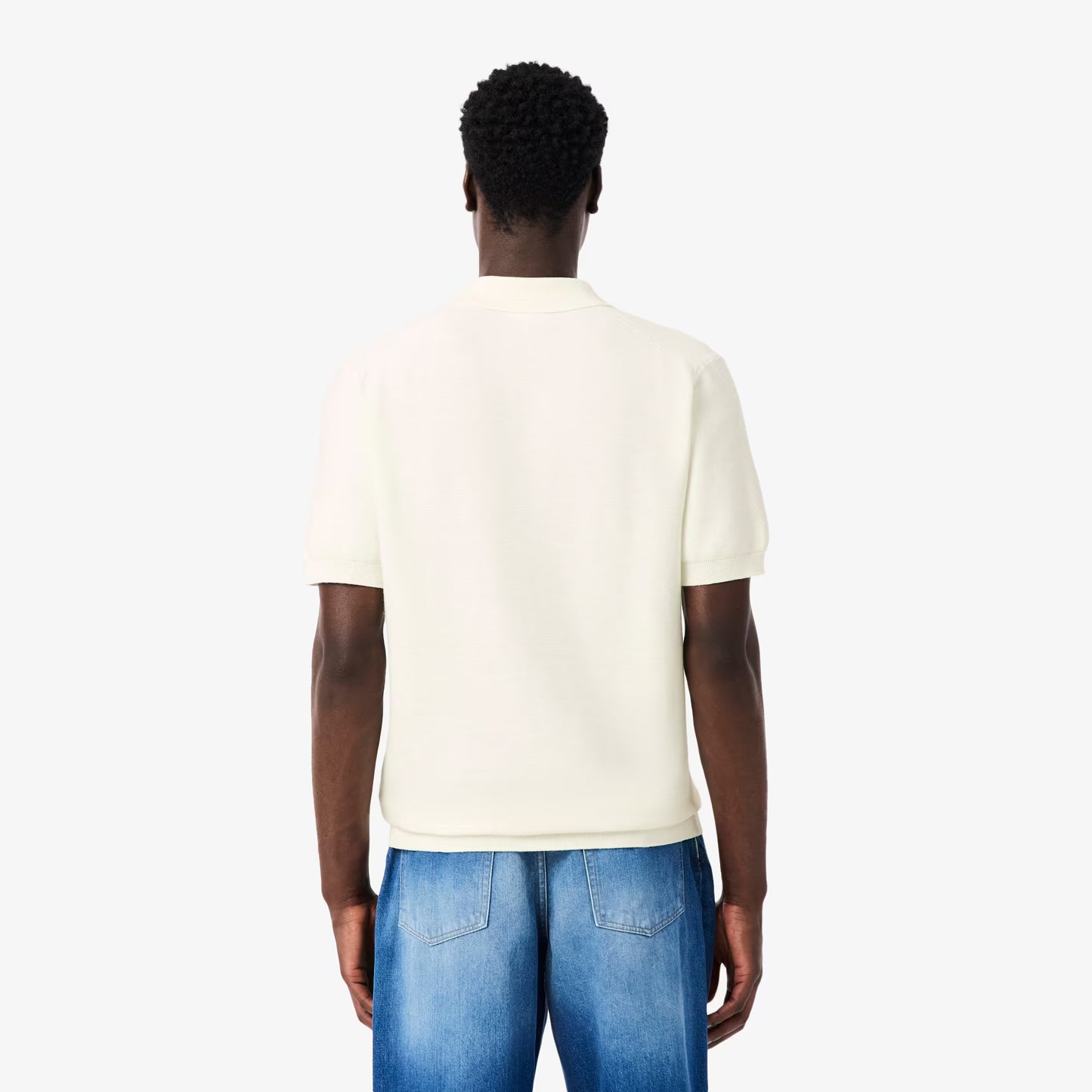 Classic Fit Knitted Polo Shirt