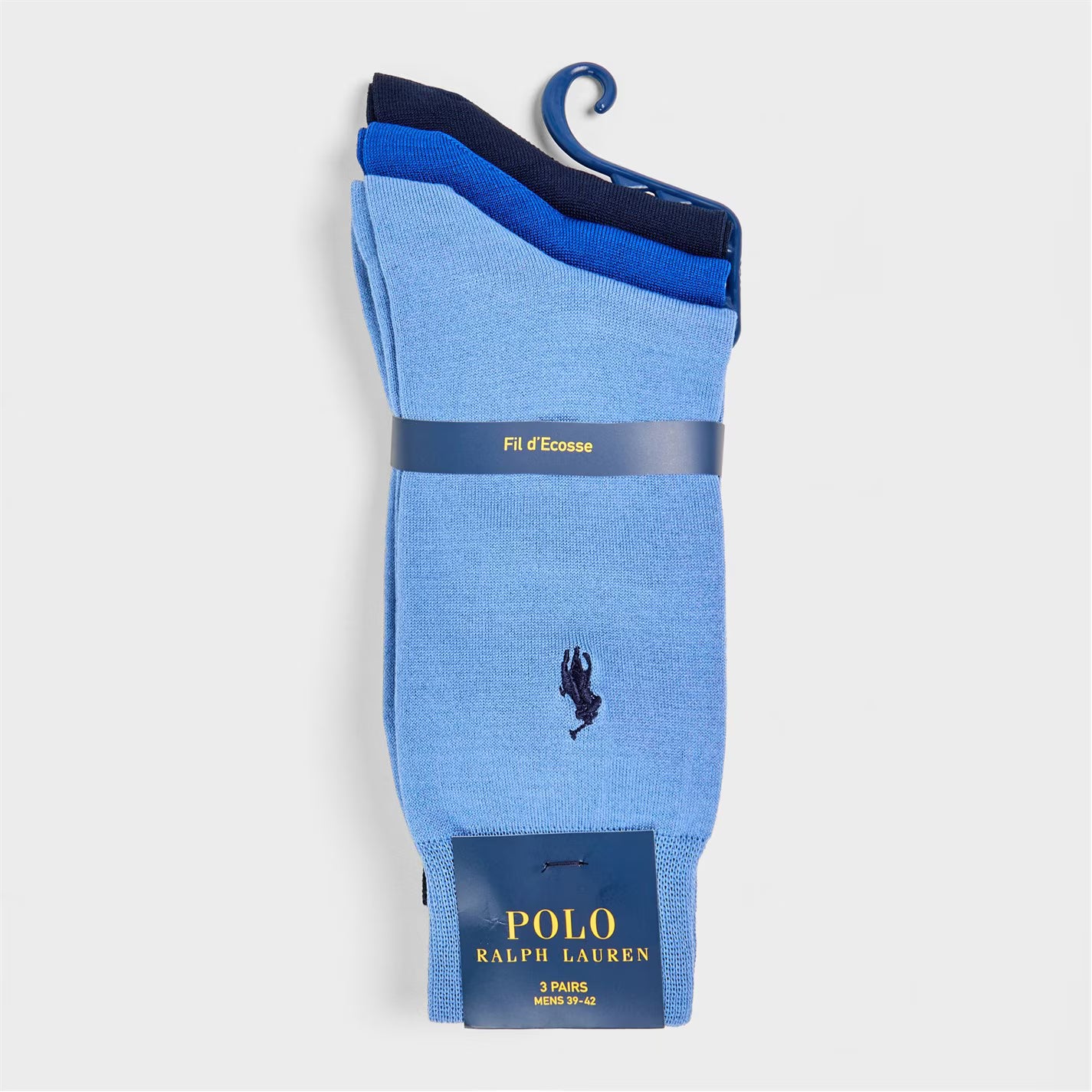 Men's 3 Pack Crew Socks
