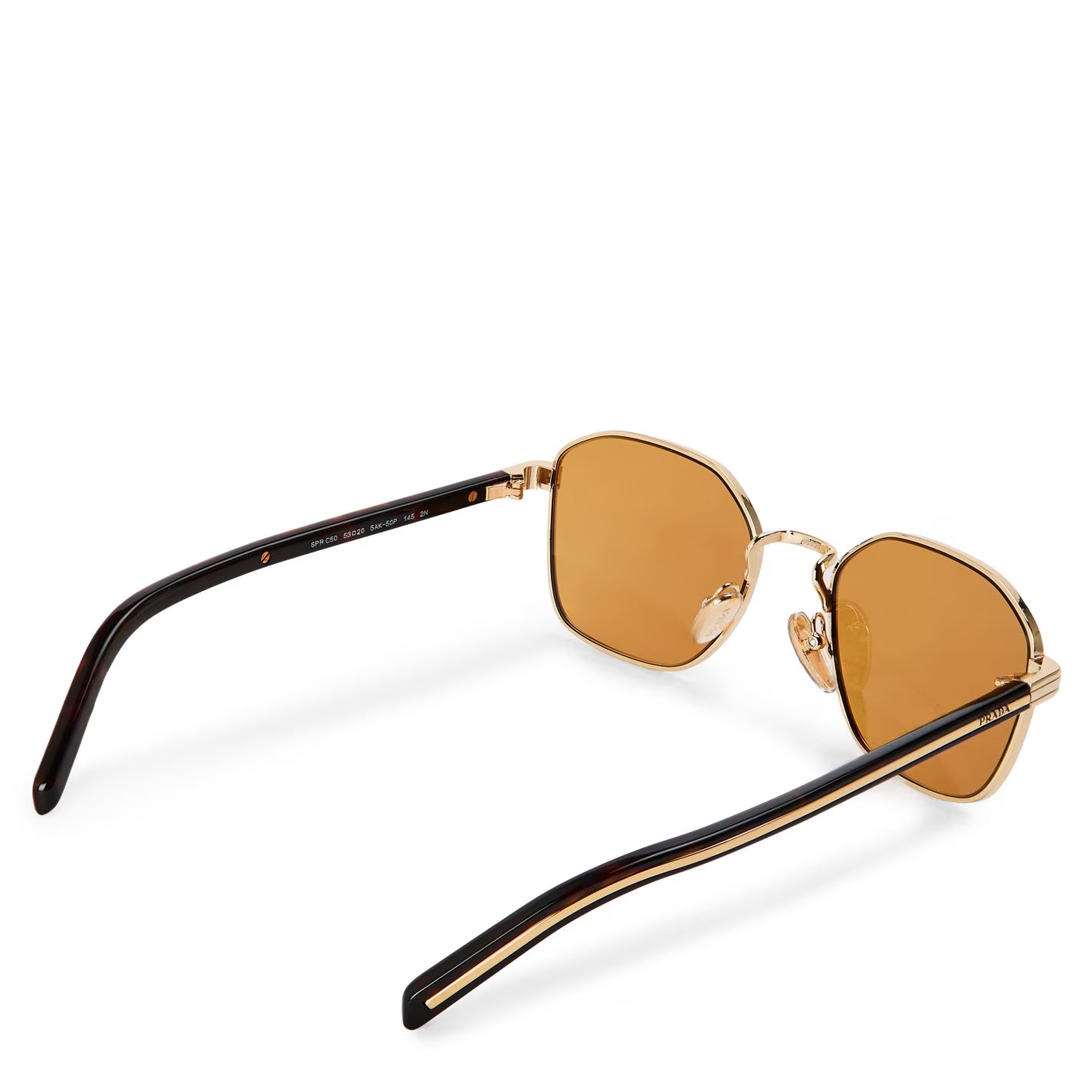 PRADA Men's Round Sunglasses