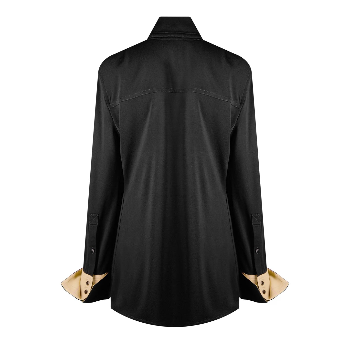 Matt Fluid Viscose Jersey Shirt
