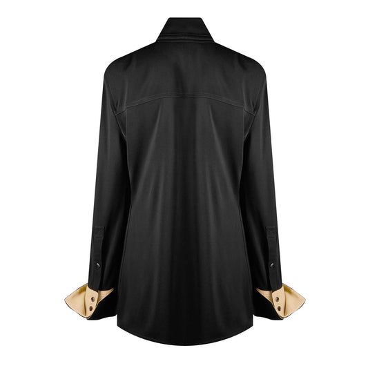 Matt Fluid Viscose Jersey Shirt
