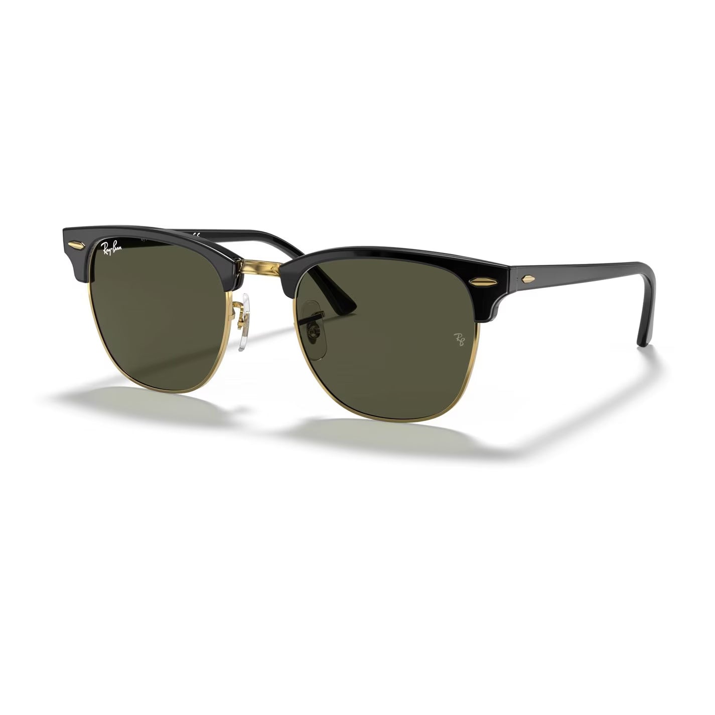 Men's Ray-Ban Metal Clubmaster Sunglasses