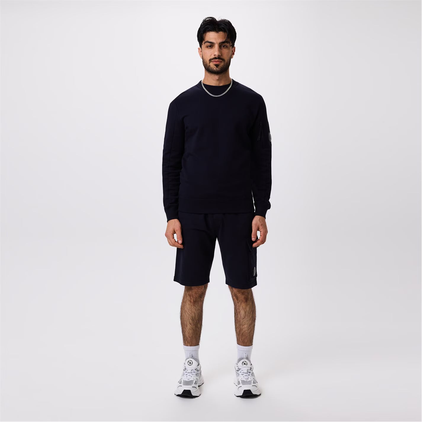 Men's Lens Crew-neck Sweatshirt