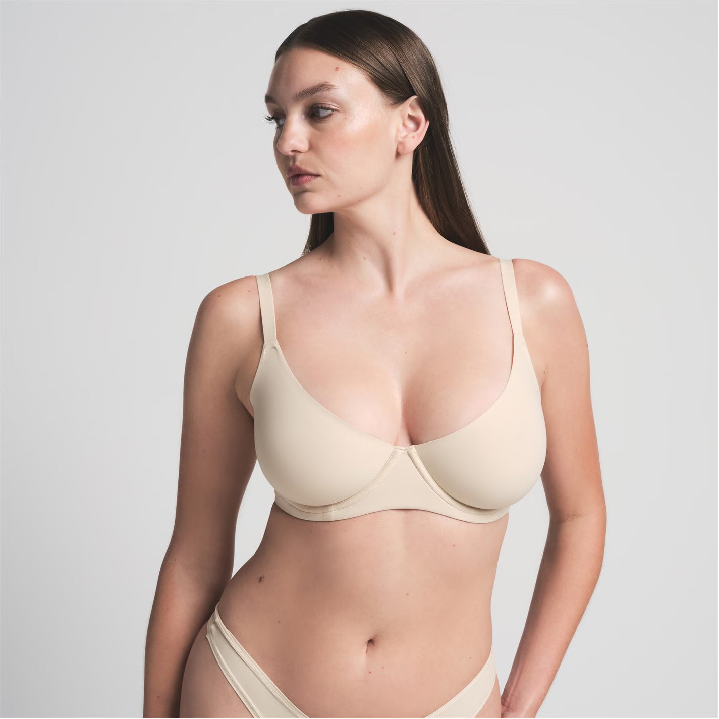 SKIMS Womens Fits Everybody Unlined Demi Bra