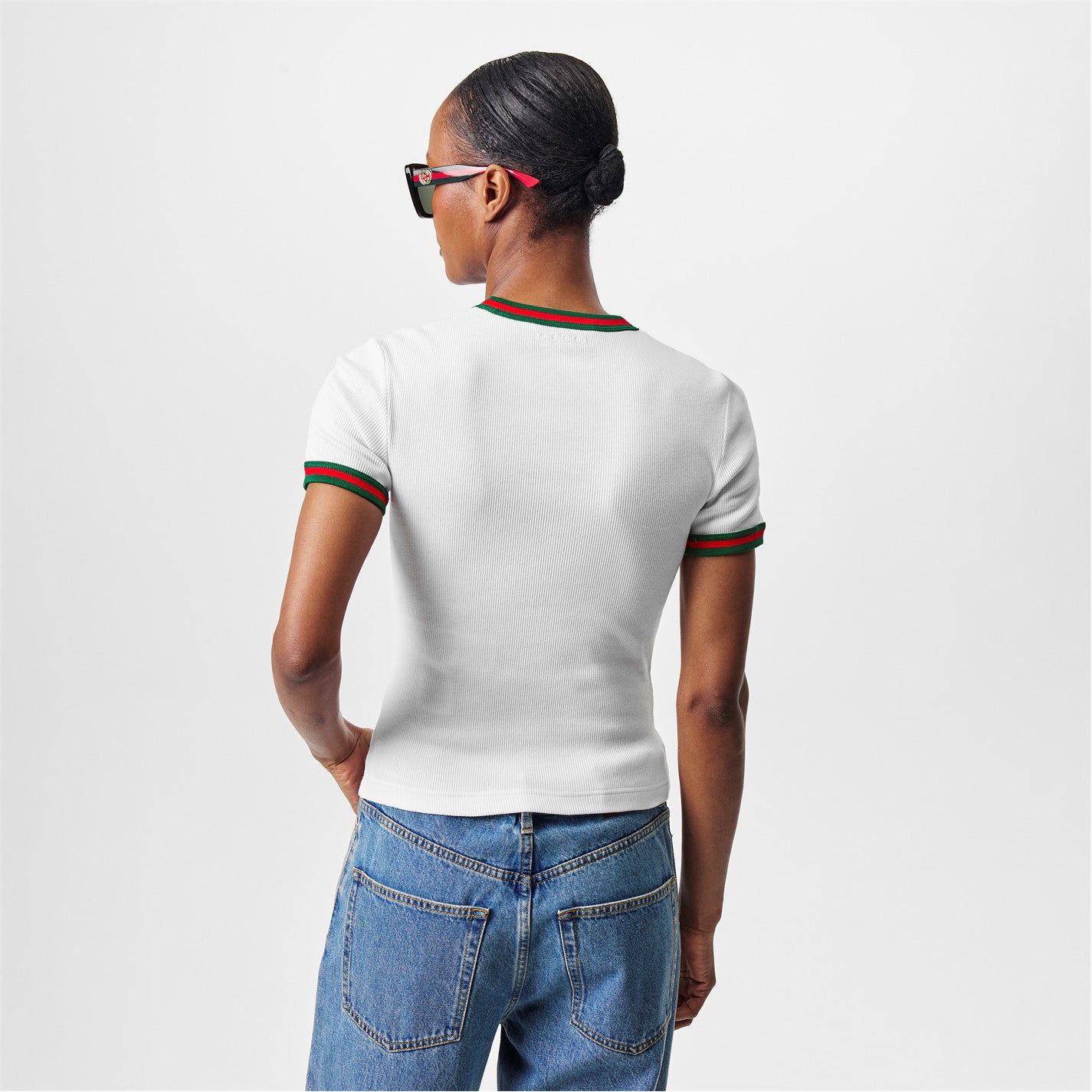 GUCCI Web Trim T-Shirt