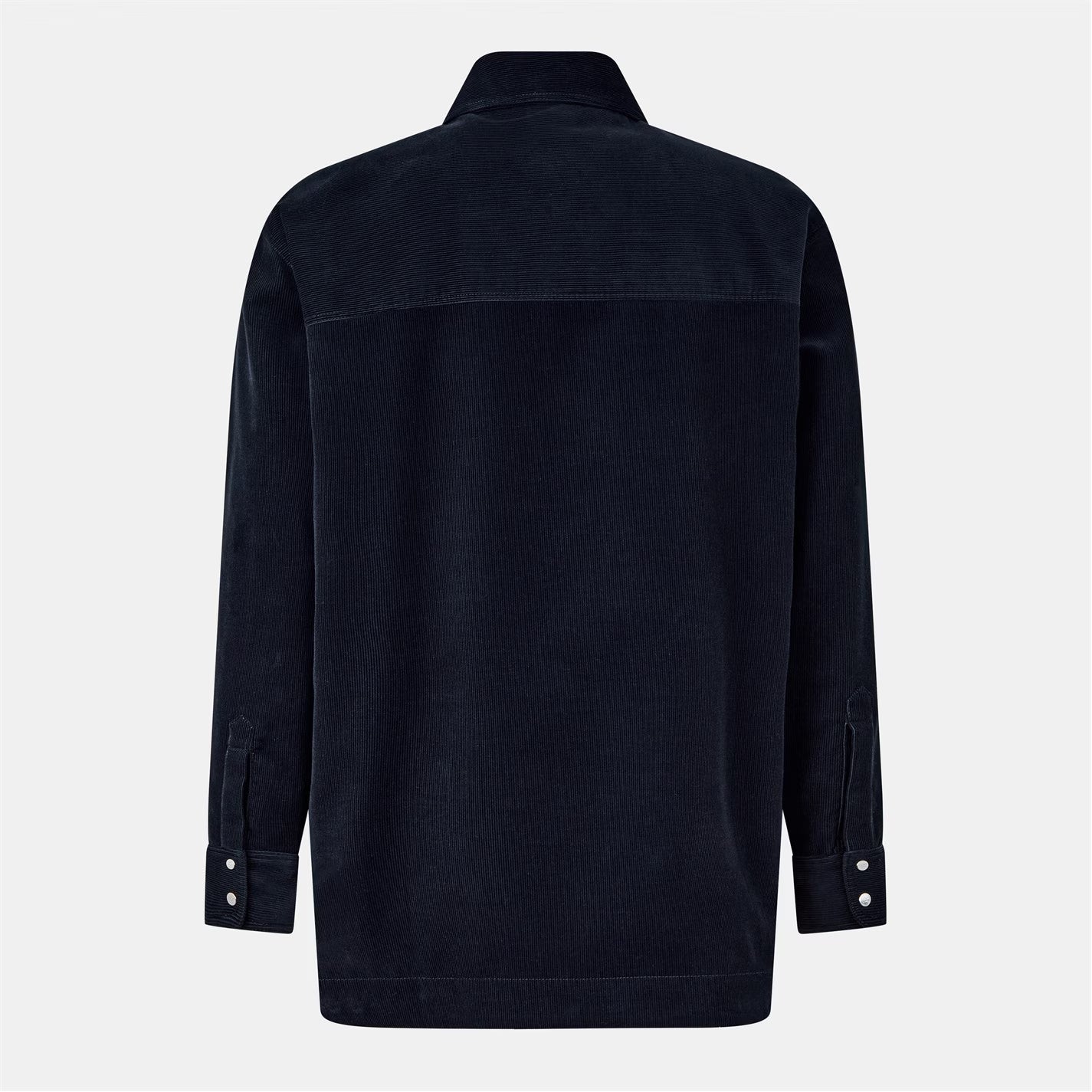 Men's Corduroy Cotton Long Sleeve Coach Jacket