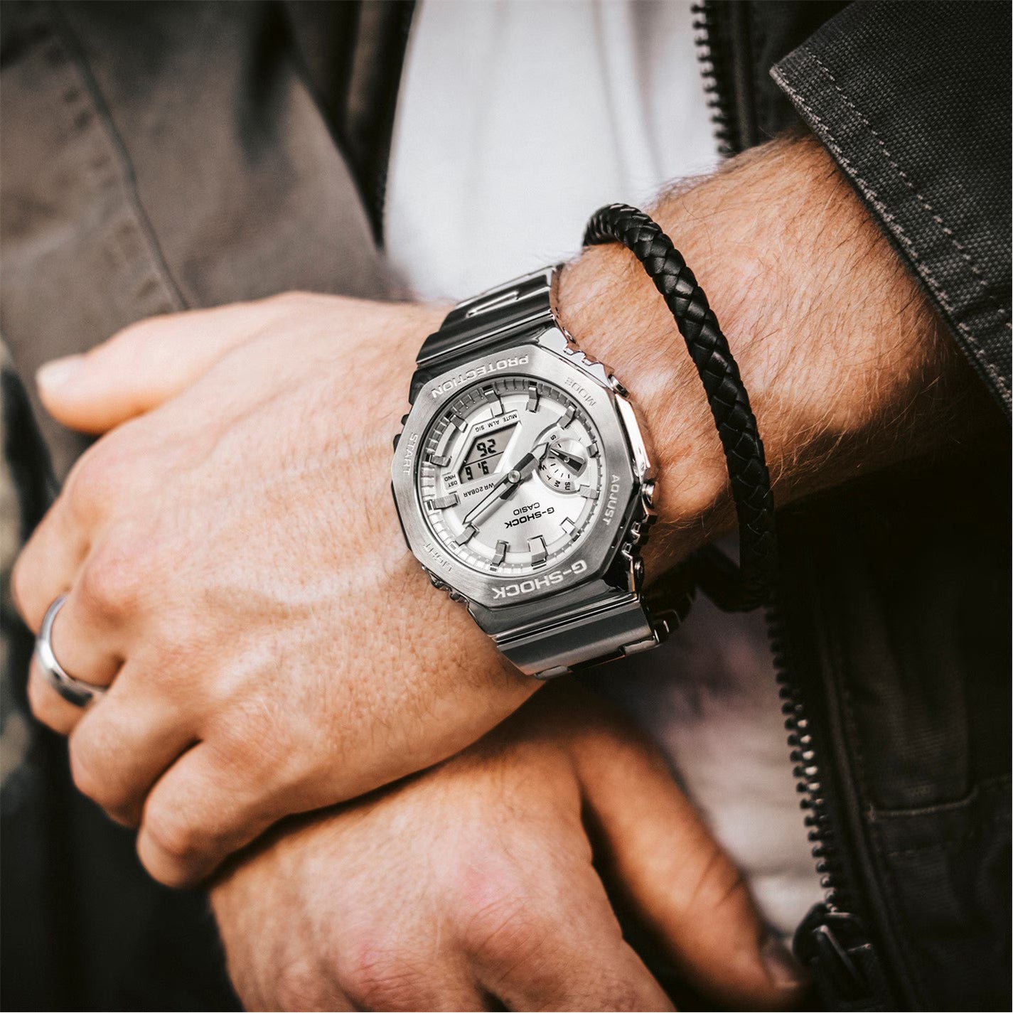 Unisex Adults Digital Watch