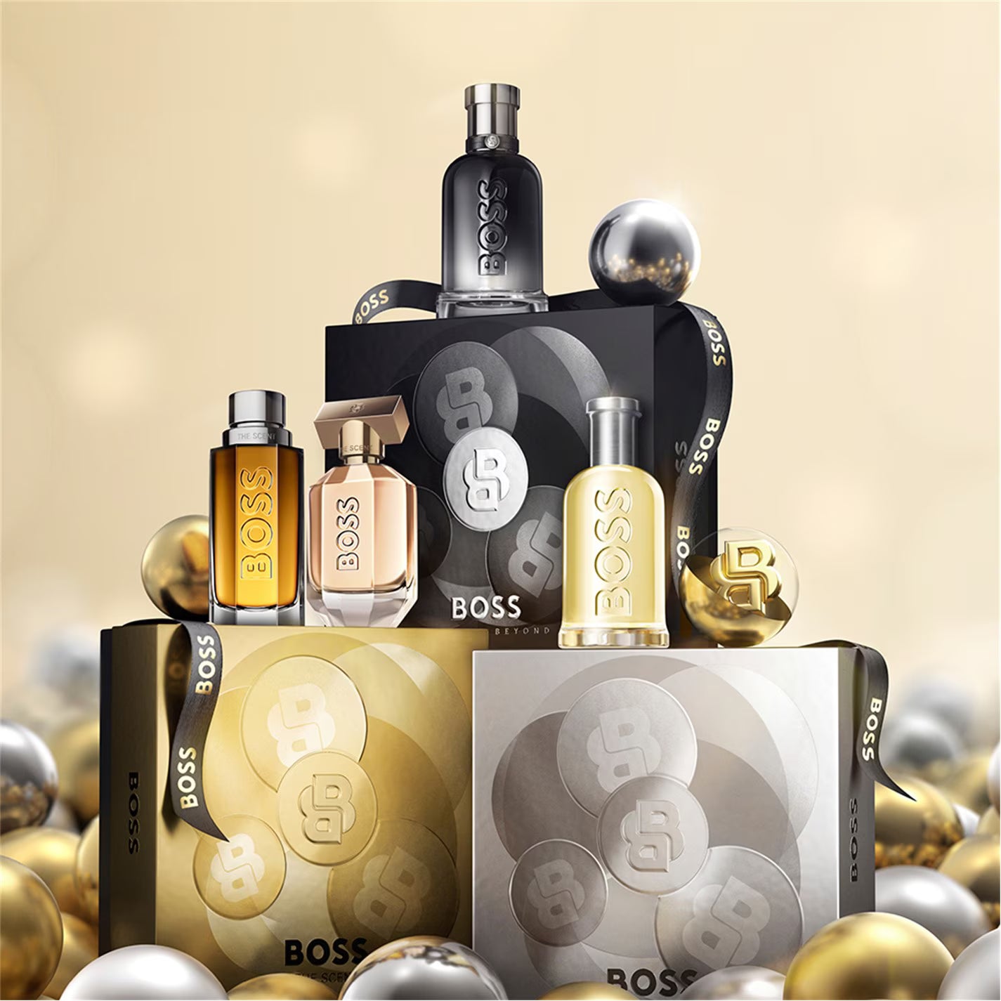 BOSS Bottled Eau de Toilette Giftset 100ml