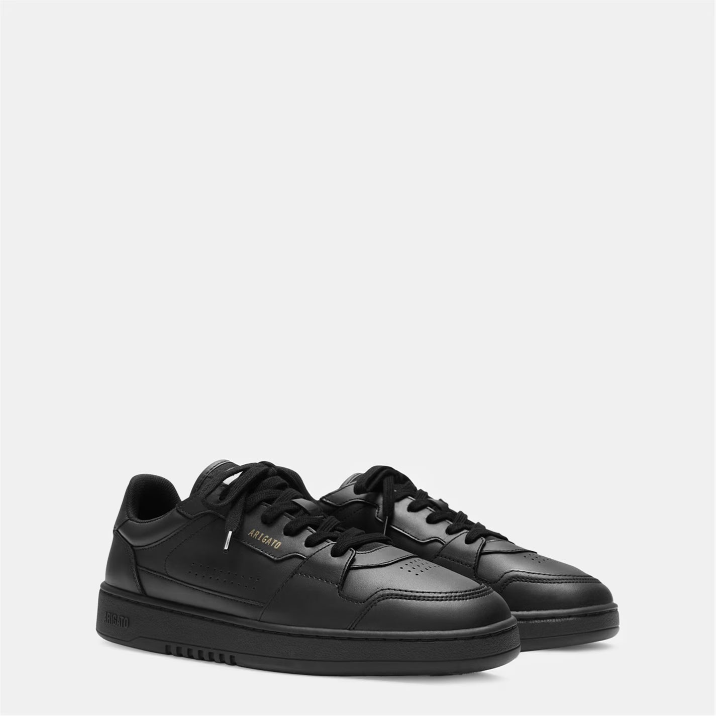 Men's Dice Low Leather Trainers