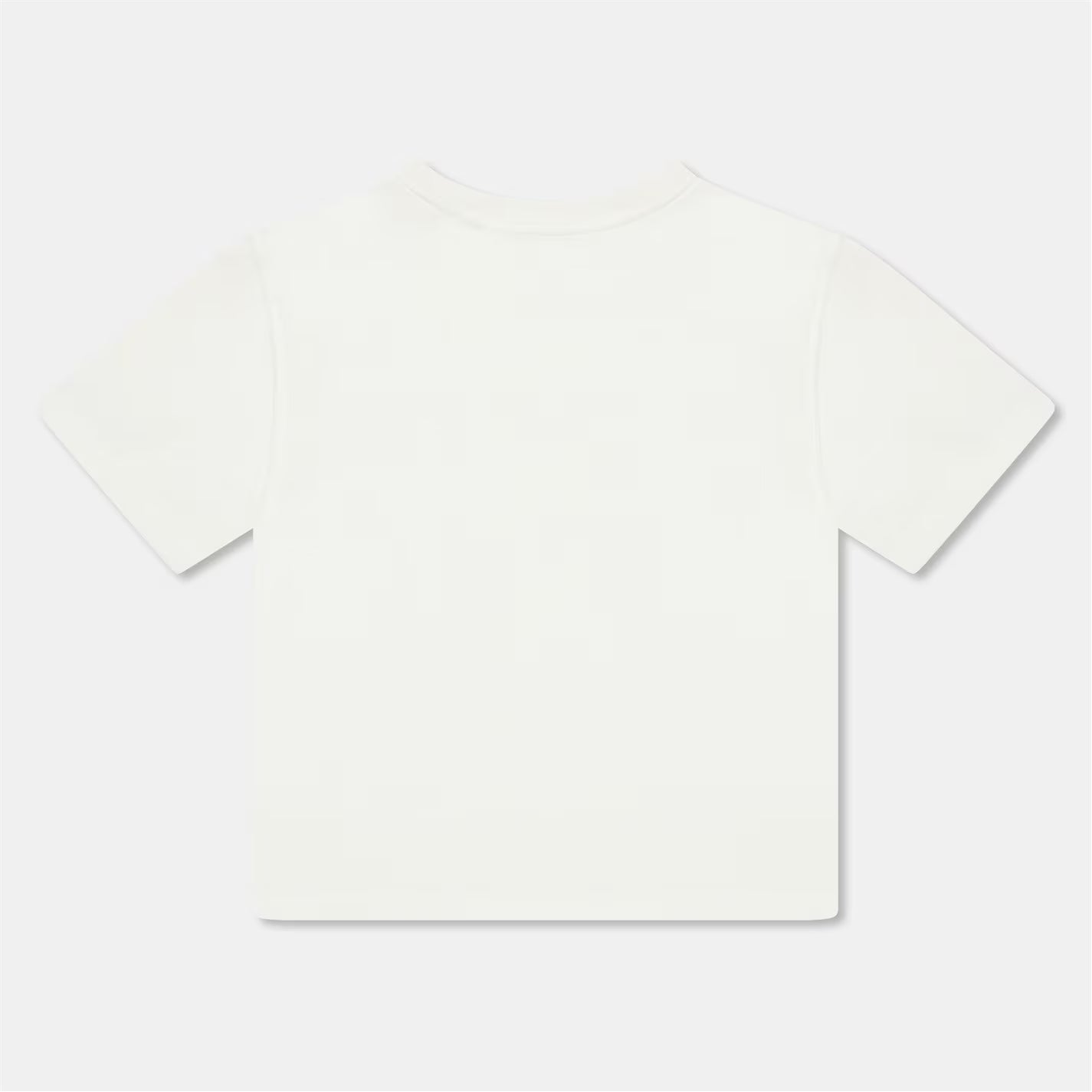 Unisex Kids' Burb Logo Chk T-Shirt
