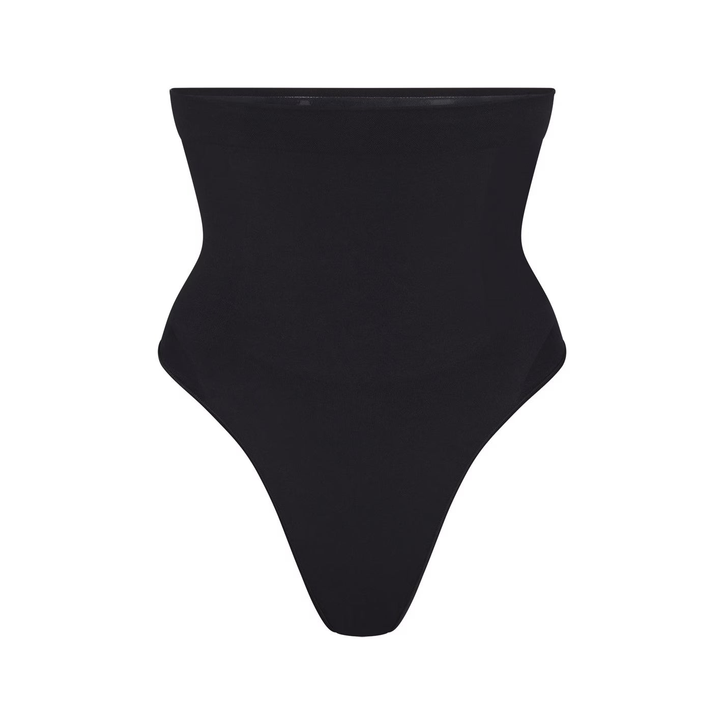 Womens Seamless Sculpt High-Waisted Thong