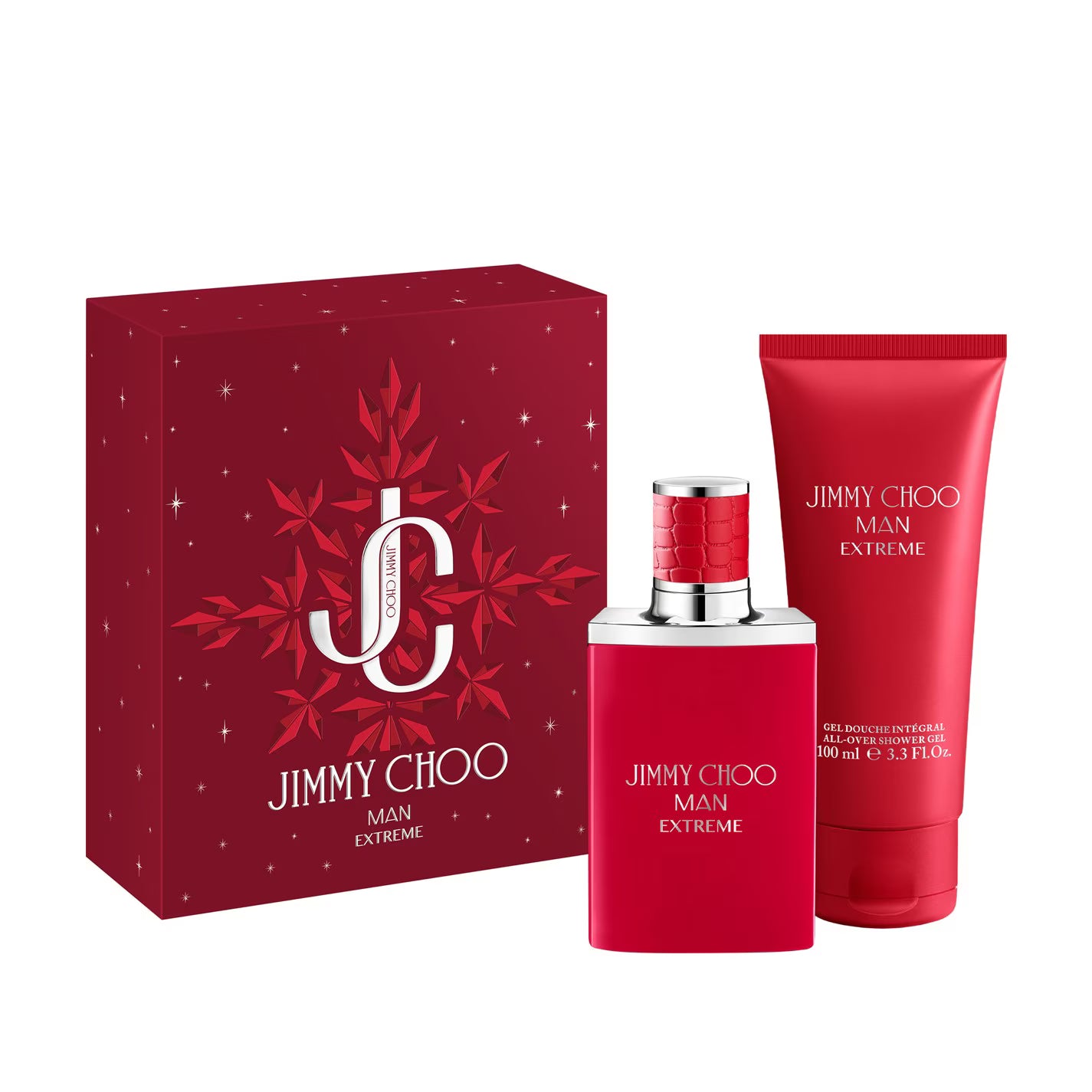 Man Extreme Gift Set: Eau de Parfum 50ml + Shower Gel 100ml